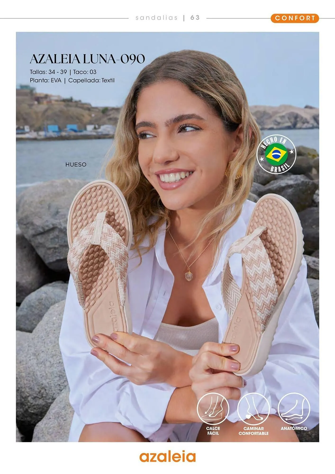 Catalogo de Catálogo Azaleia 31 de diciembre al 1 de febrero 2025 - Pag 63