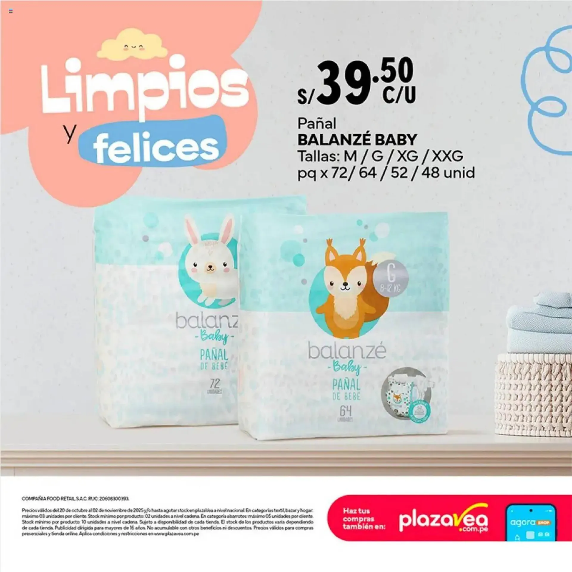 Catalogo de Catálogo Plaza Vea 20 de octubre al 2 de noviembre 2025 - Pag 24