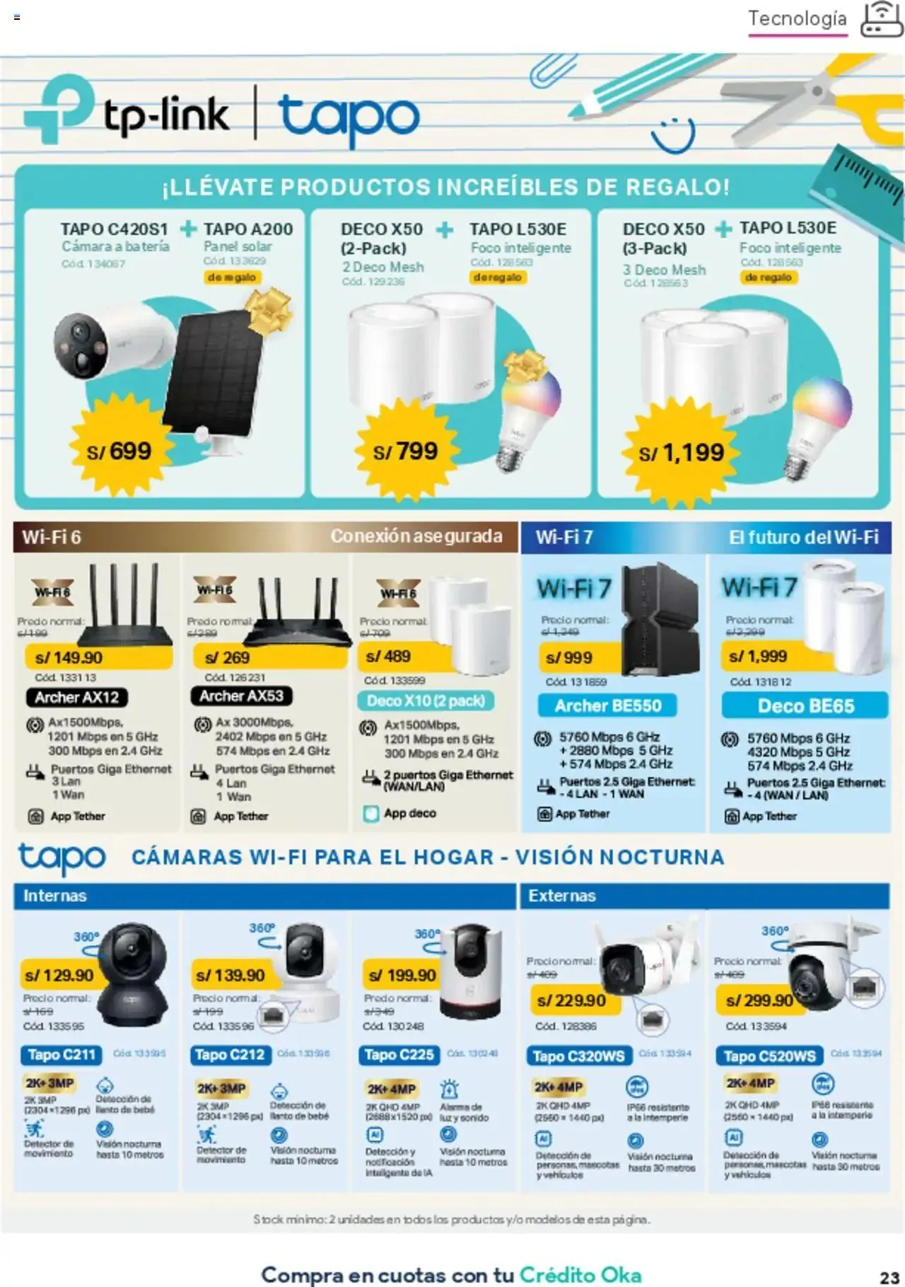 Catalogo de Hiraoka - De vuelta a clases 8 de marzo al 31 de marzo 2025 - Pag 23