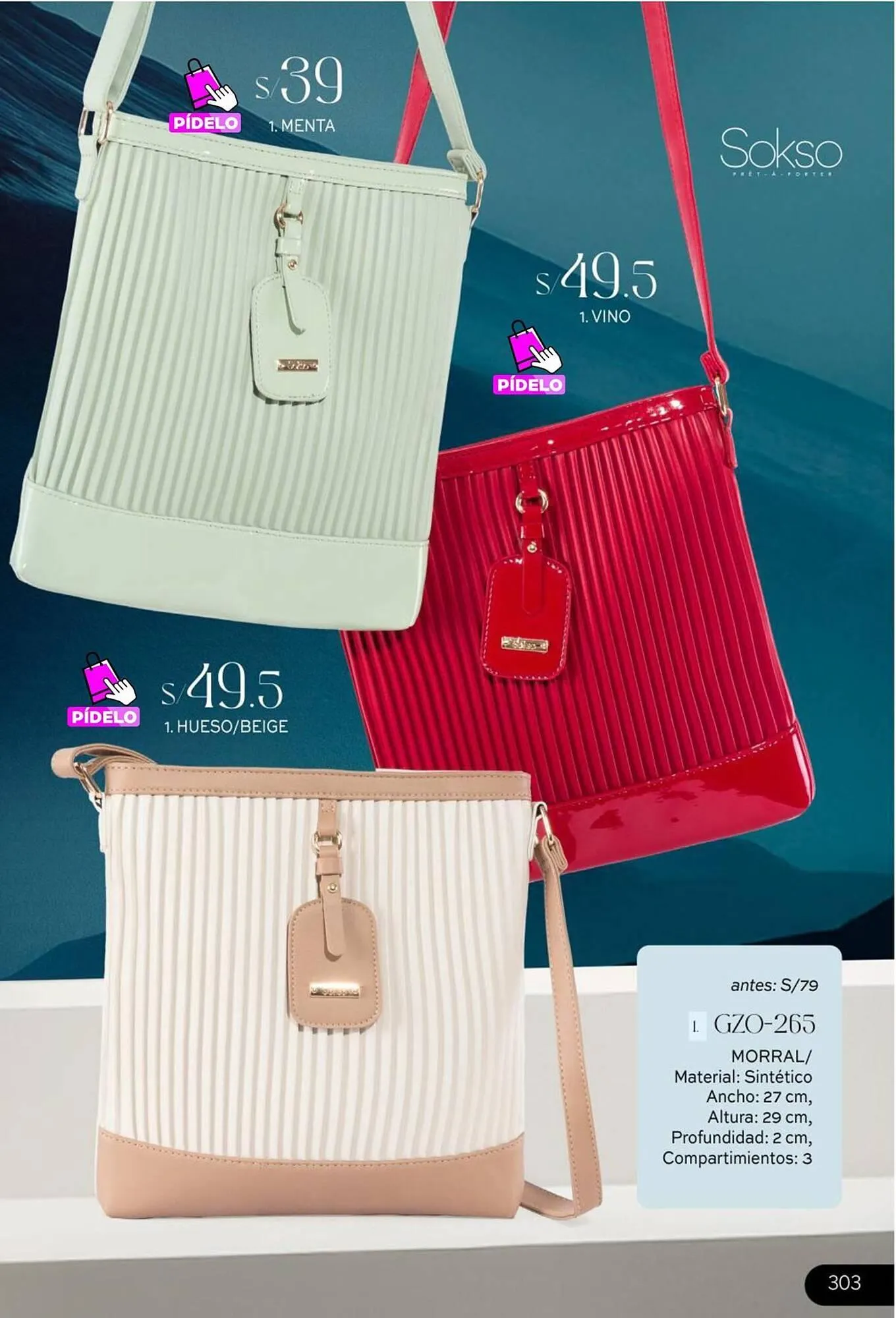 Catalogo de Catálogo Sokso 1 de julio al 4 de agosto 2025 - Pag 303