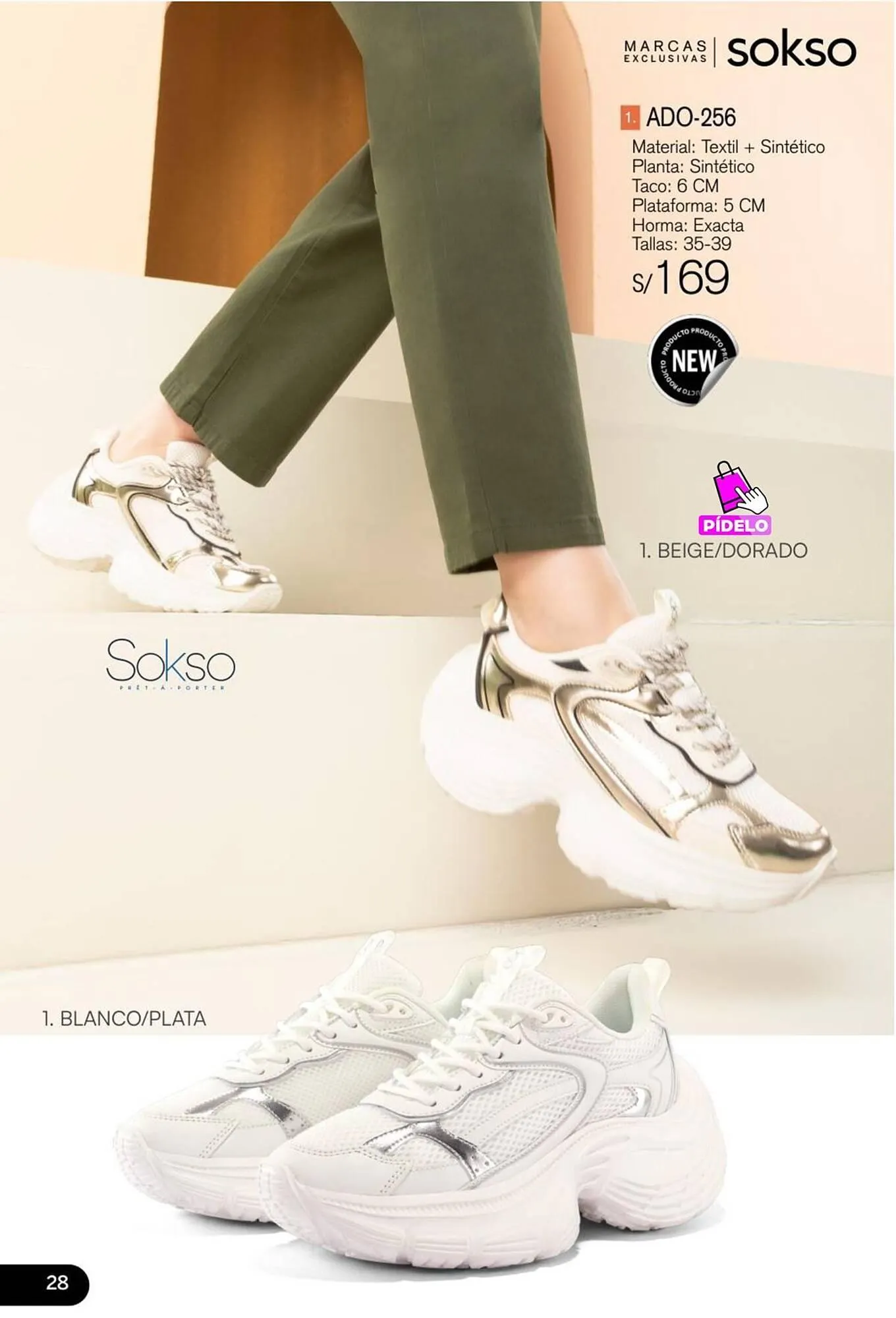 Catalogo de Catálogo Sokso 3 de abril al 4 de mayo 2025 - Pag 28