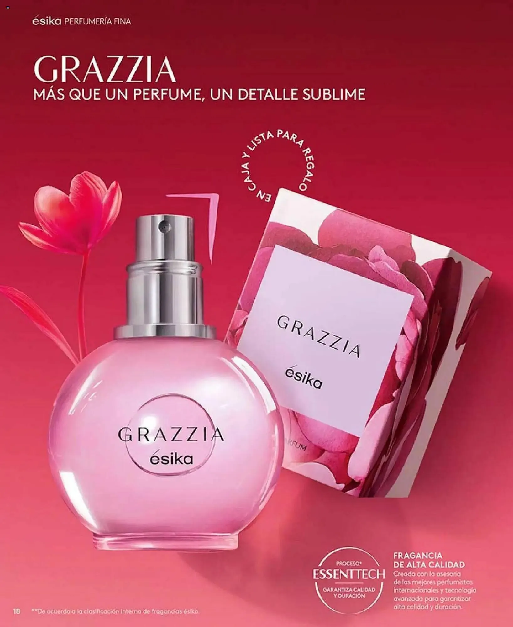 Catalogo de Catálogo Ésika 19 de marzo al 31 de mayo 2026 - Pag 18