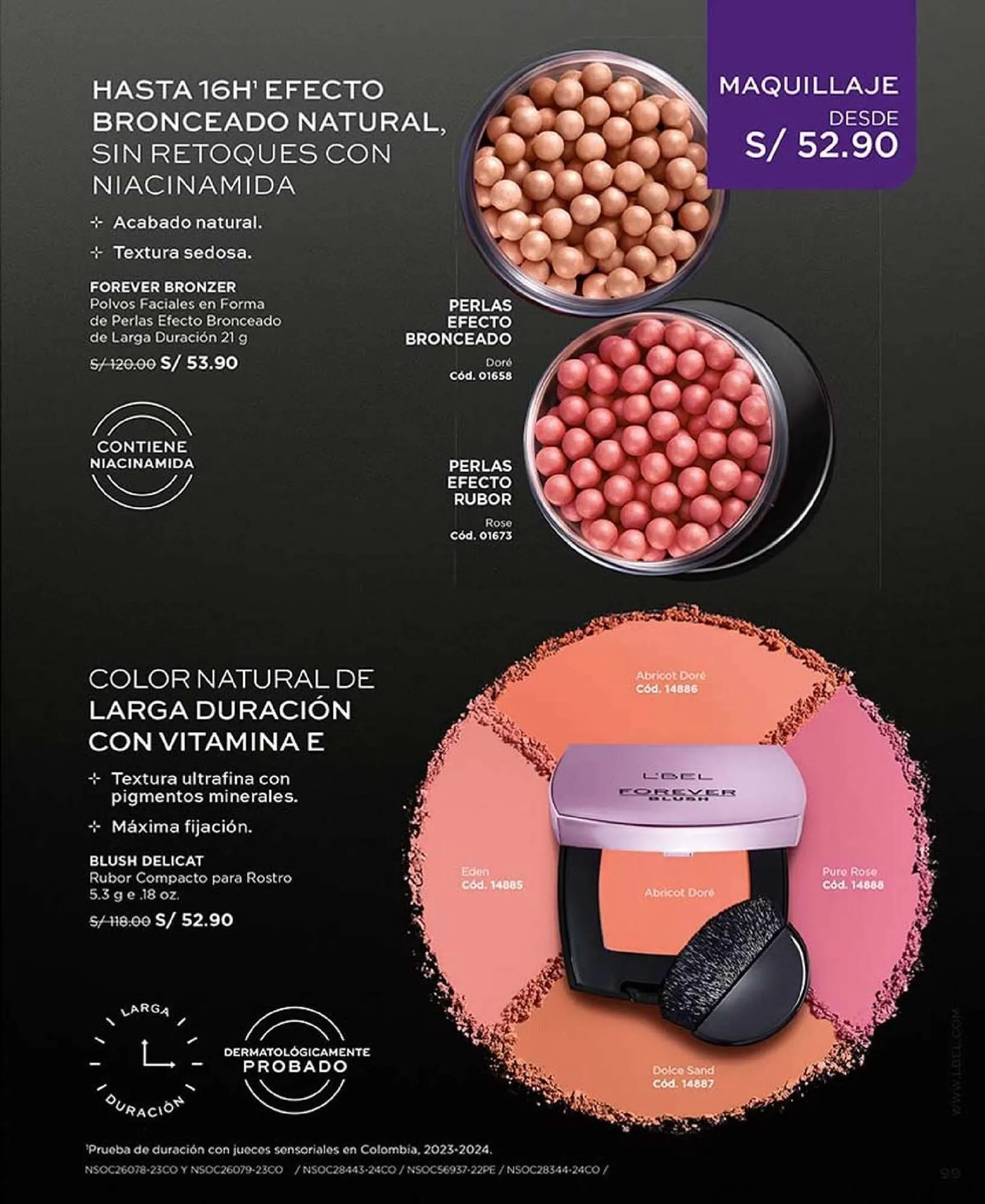 Catalogo de Catálogo L'Bel 1 de marzo al 31 de marzo 2026 - Pag 99