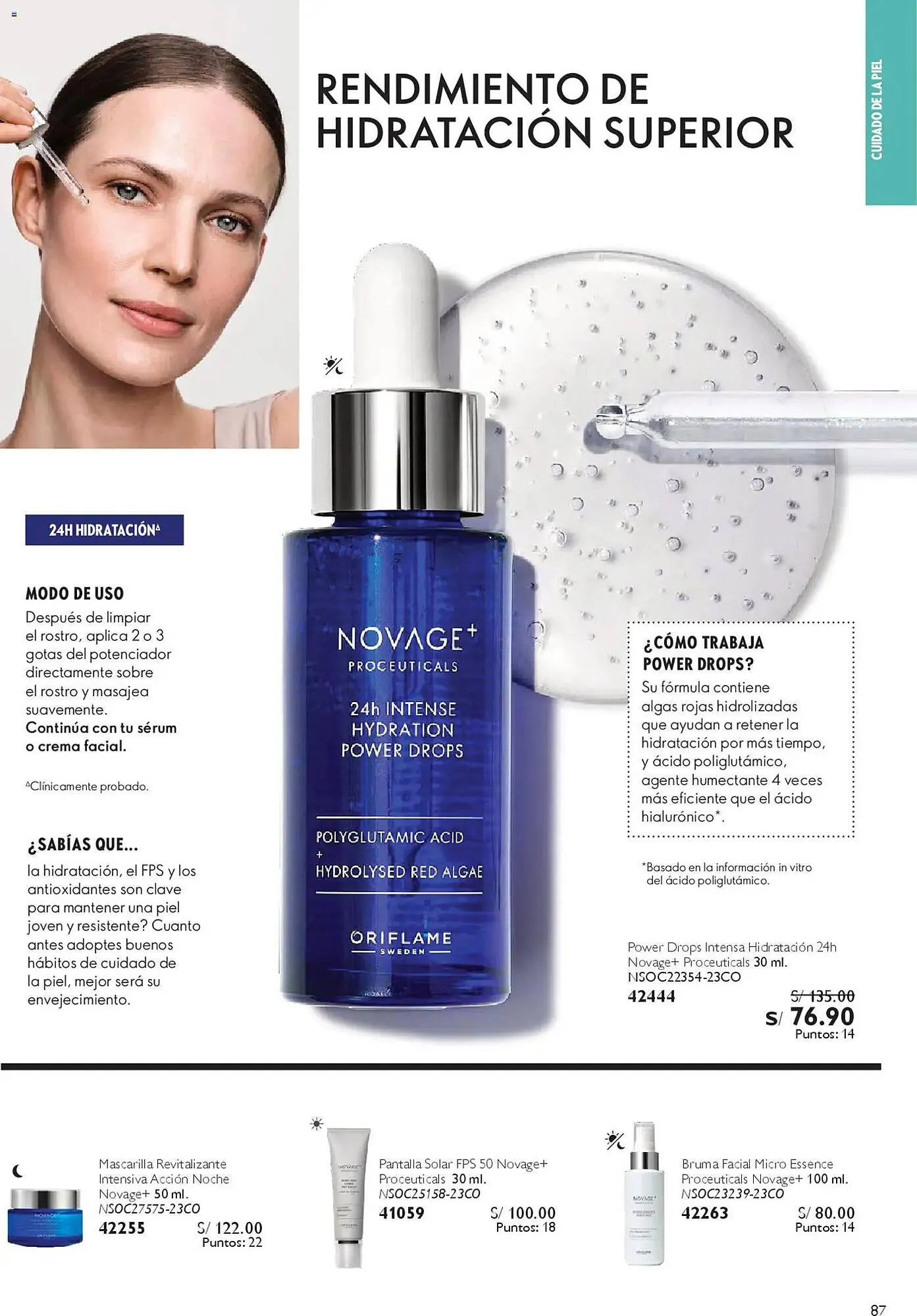 Catalogo de Catálogo Oriflame 28 de marzo al 18 de abril 2026 - Pag 87