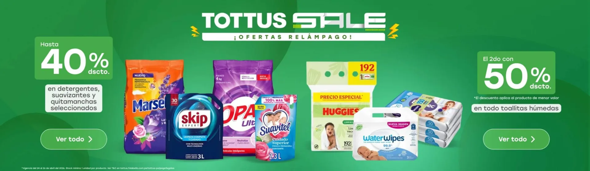 Catalogo de Catálogo Tottus 24 de abril al 26 de abril 2026 - Pag 2