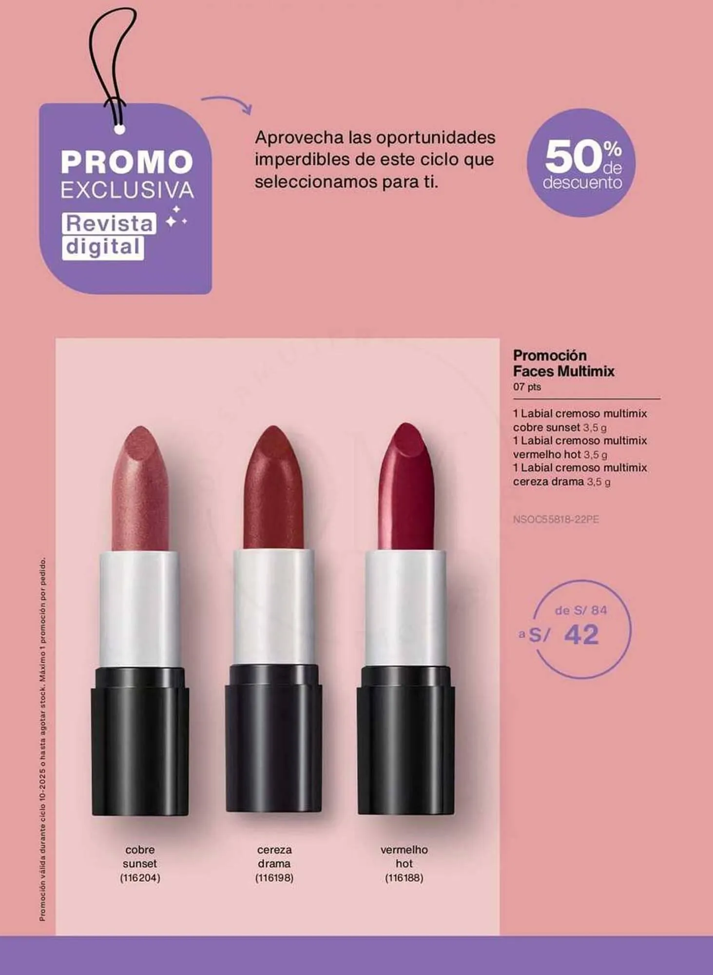 Catalogo de Catálogo Natura 13 de octubre al 27 de octubre 2025 - Pag 3