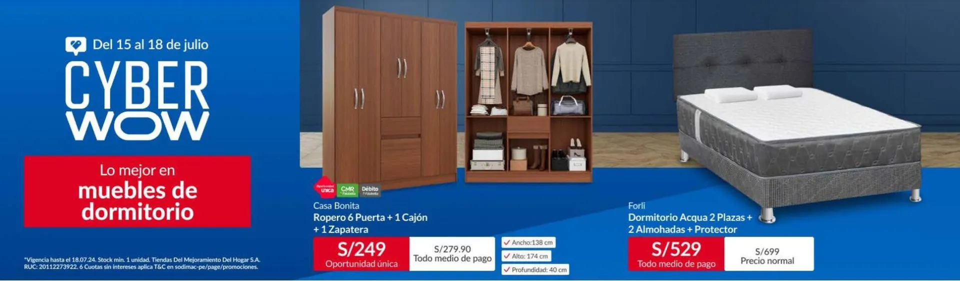 Catalogo de Cyber Wow 16 de julio al 18 de julio 2024 - Pag 6