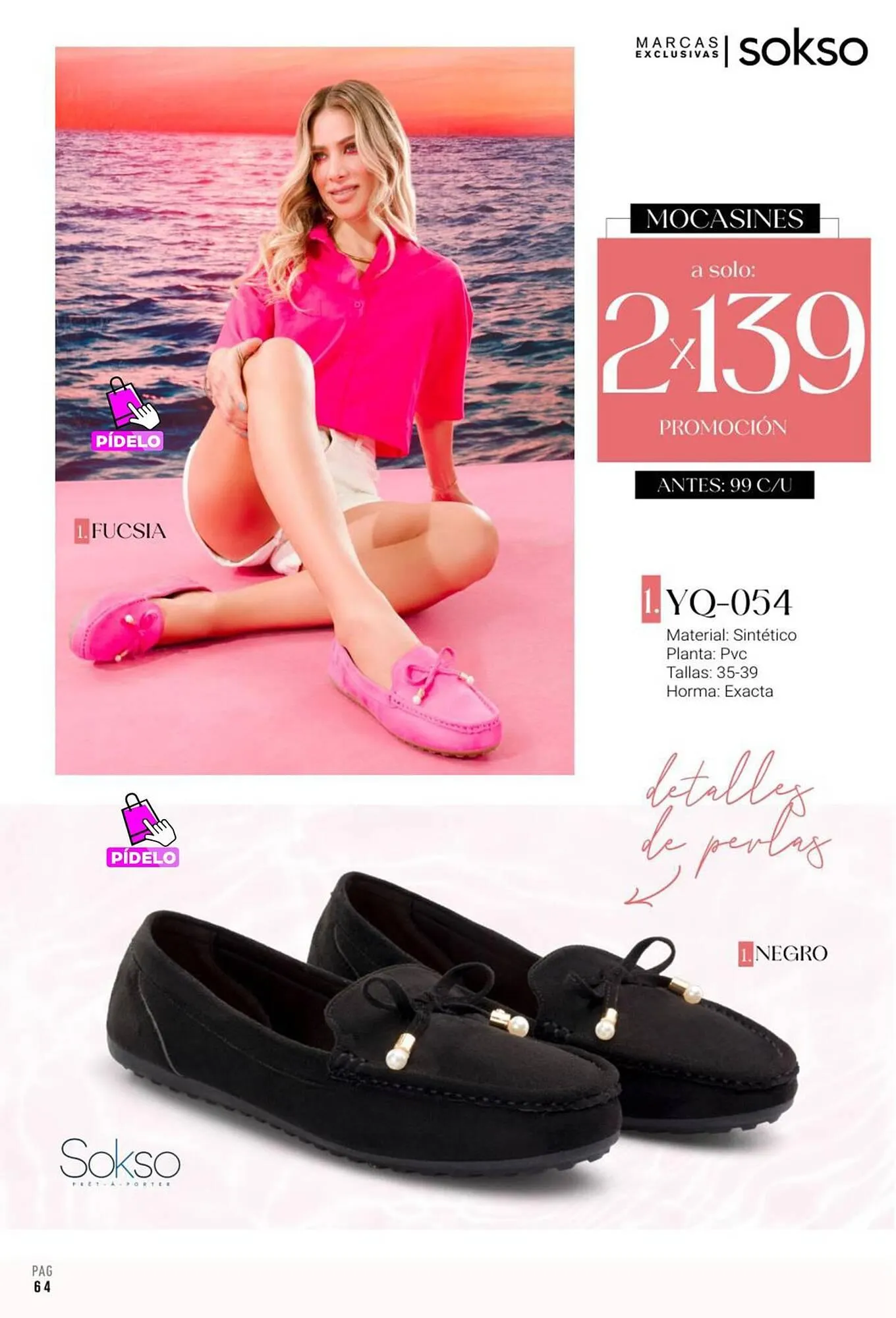 Catalogo de Catálogo Sokso 1 de enero al 28 de enero 2024 - Pag 64