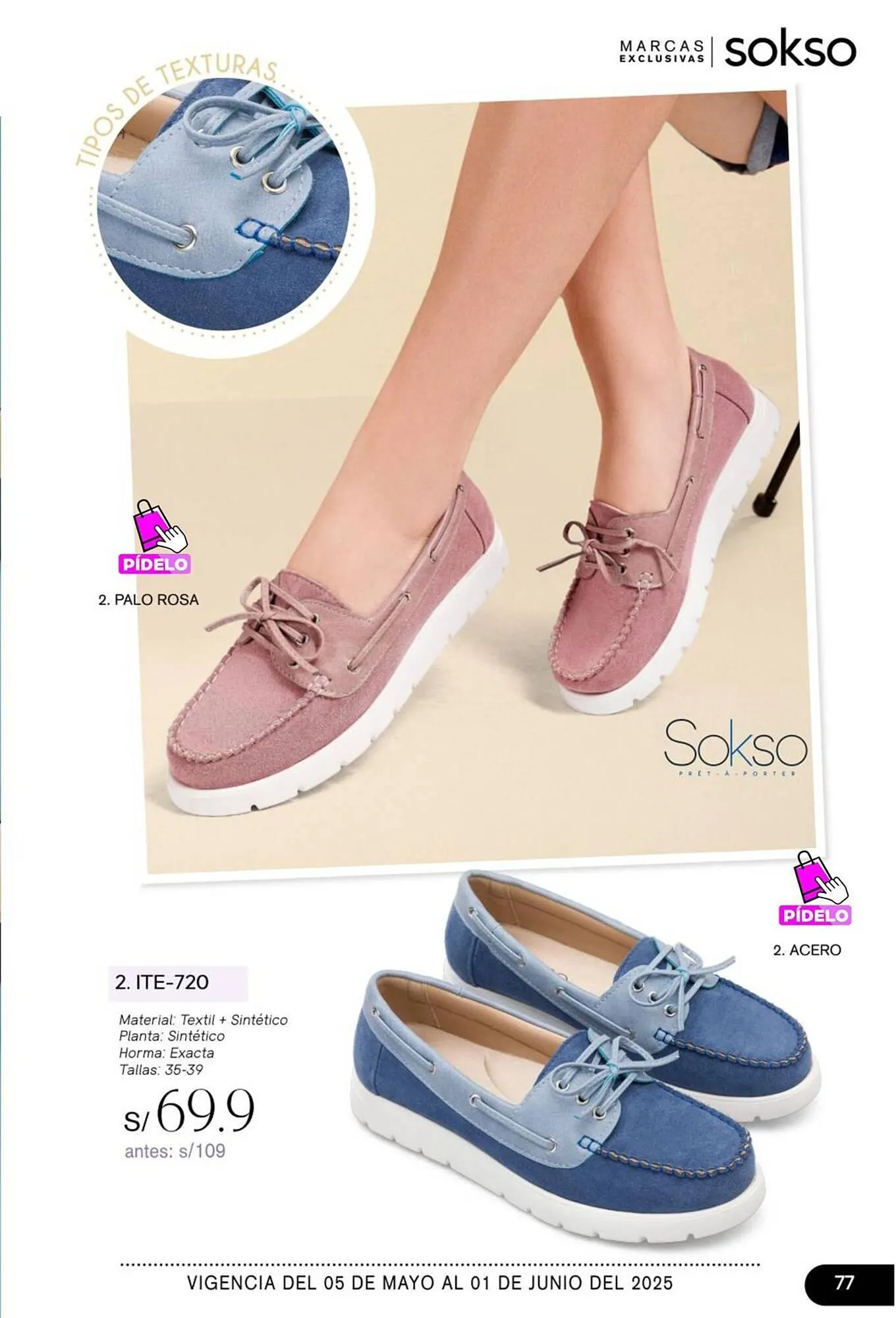 Catalogo de Catálogo Sokso 3 de mayo al 1 de junio 2025 - Pag 77