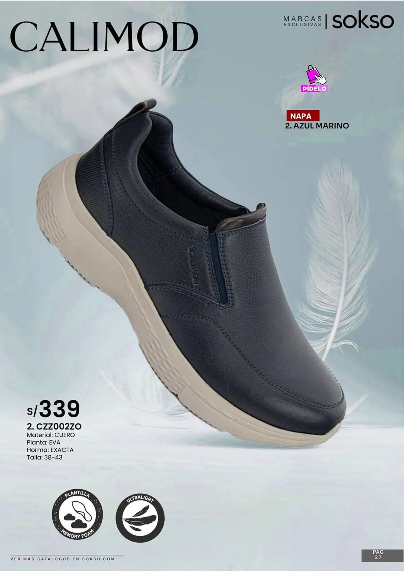 Catalogo de Catálogo Sokso 7 de julio al 3 de agosto 2025 - Pag 27