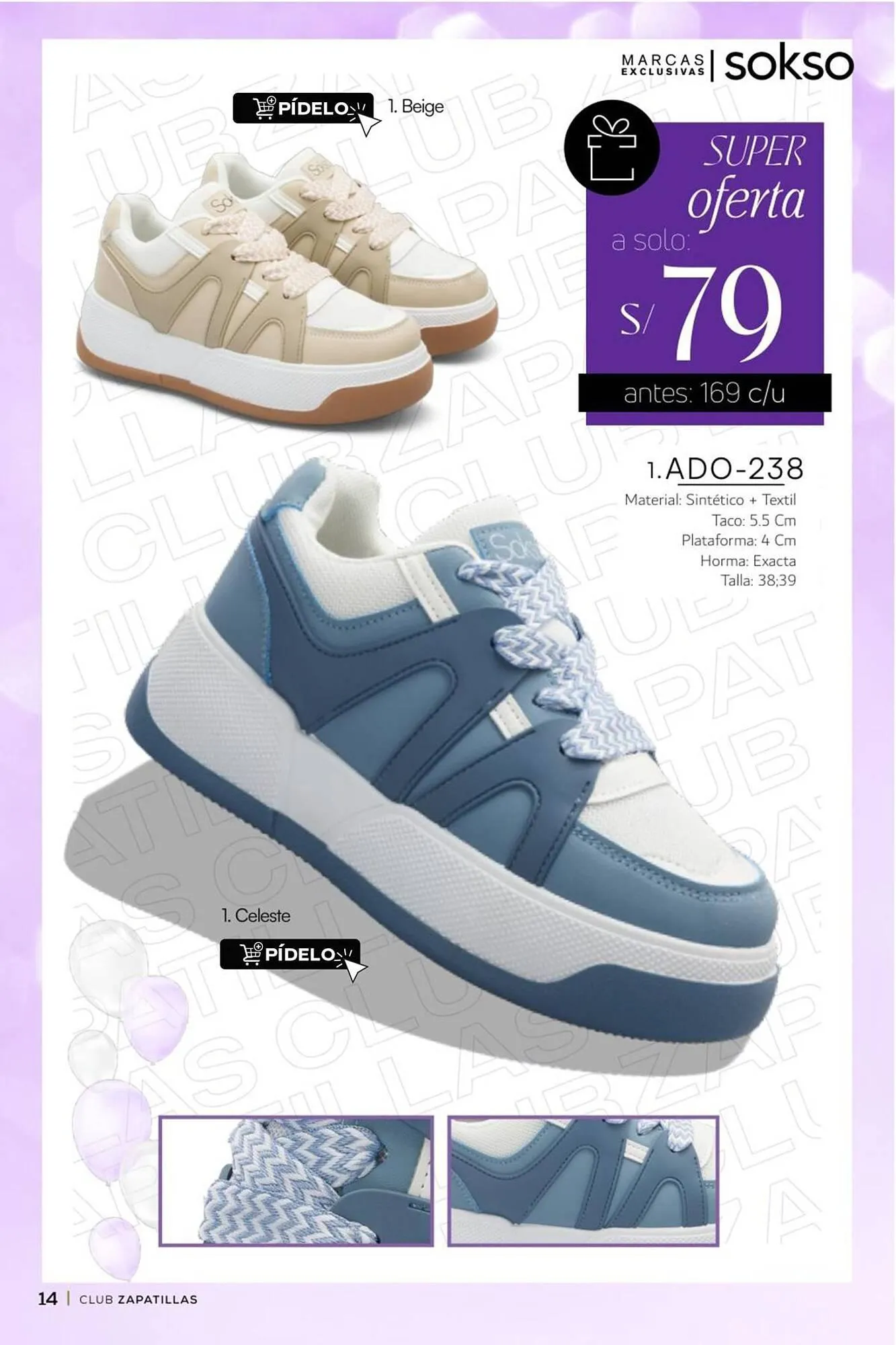 Catalogo de Catálogo Sokso 10 de octubre al 2 de noviembre 2025 - Pag 14