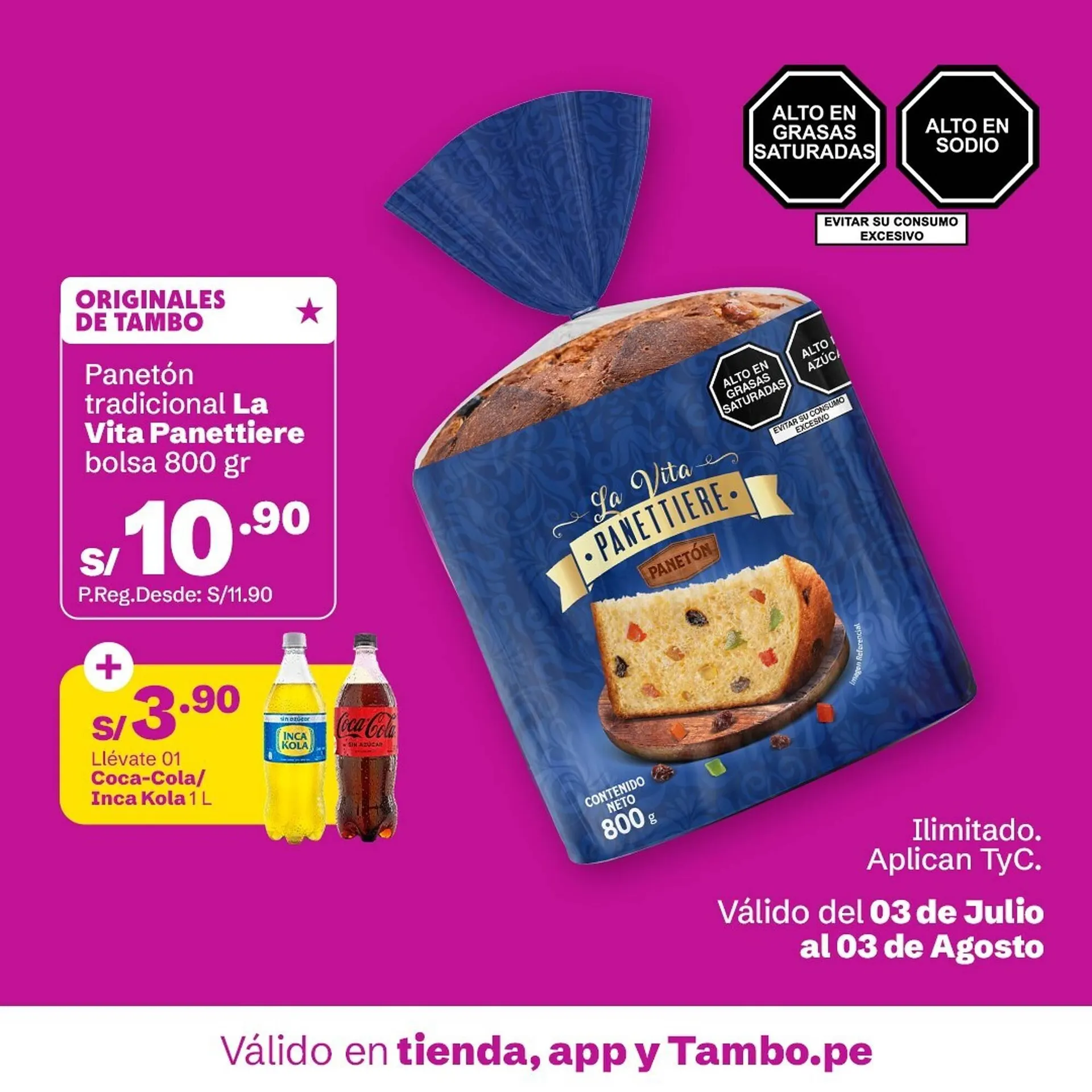 Catalogo de Catálogo Tambo 4 de julio al 3 de agosto 2025 - Pag 2