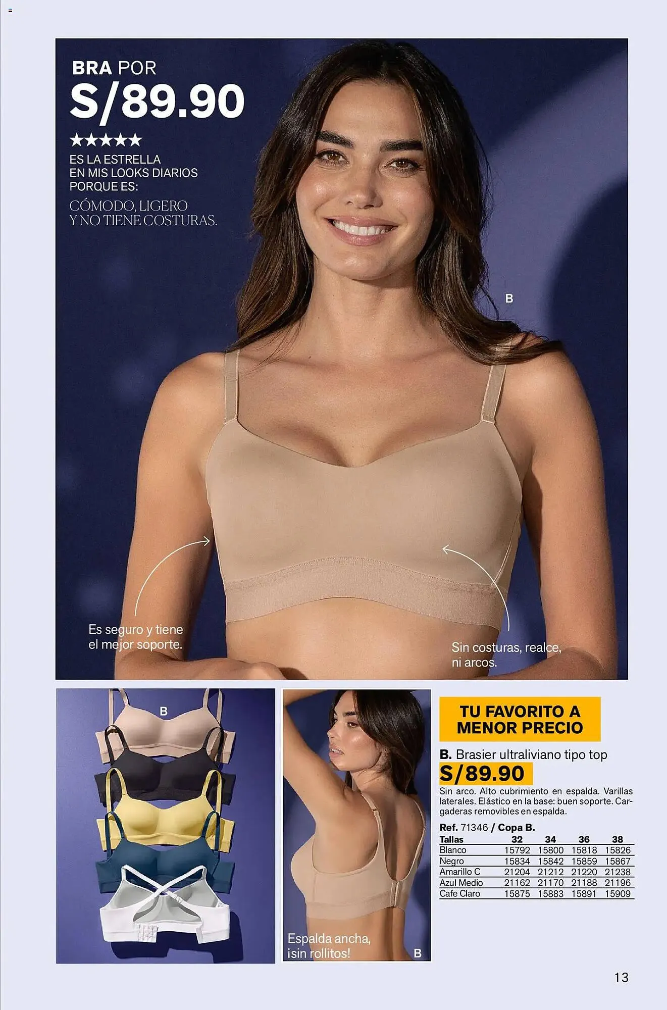 Catalogo de Catálogo Leonisa 23 de octubre al 13 de noviembre 2025 - Pag 13