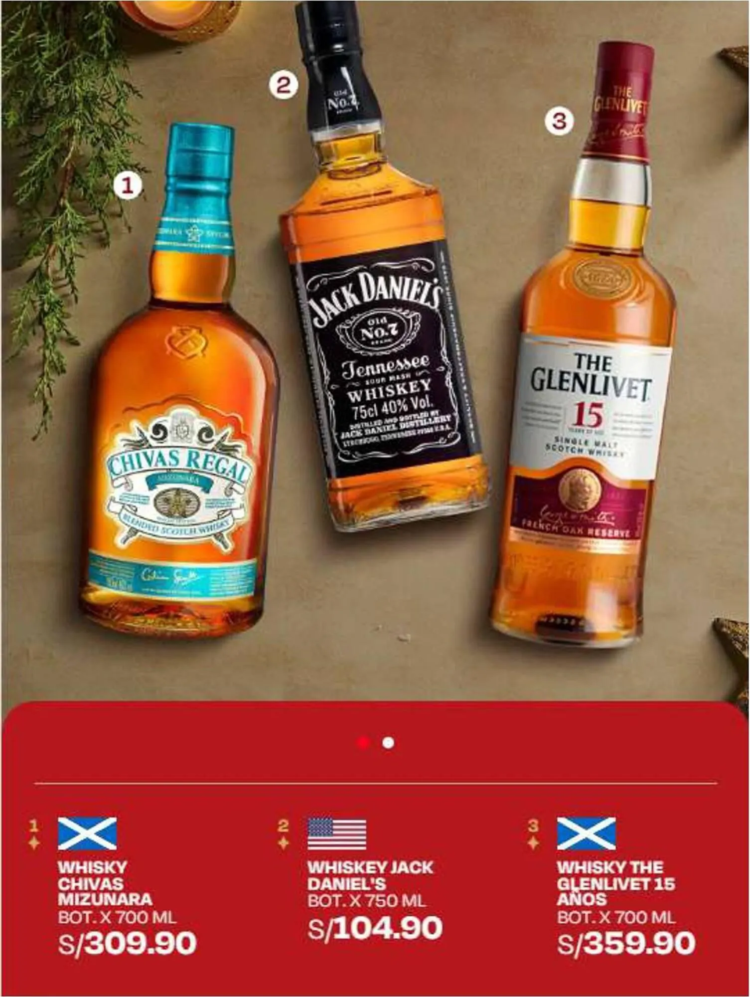 Catalogo de Catálogo Wong 5 de diciembre al 2 de enero 2024 - Pag 92