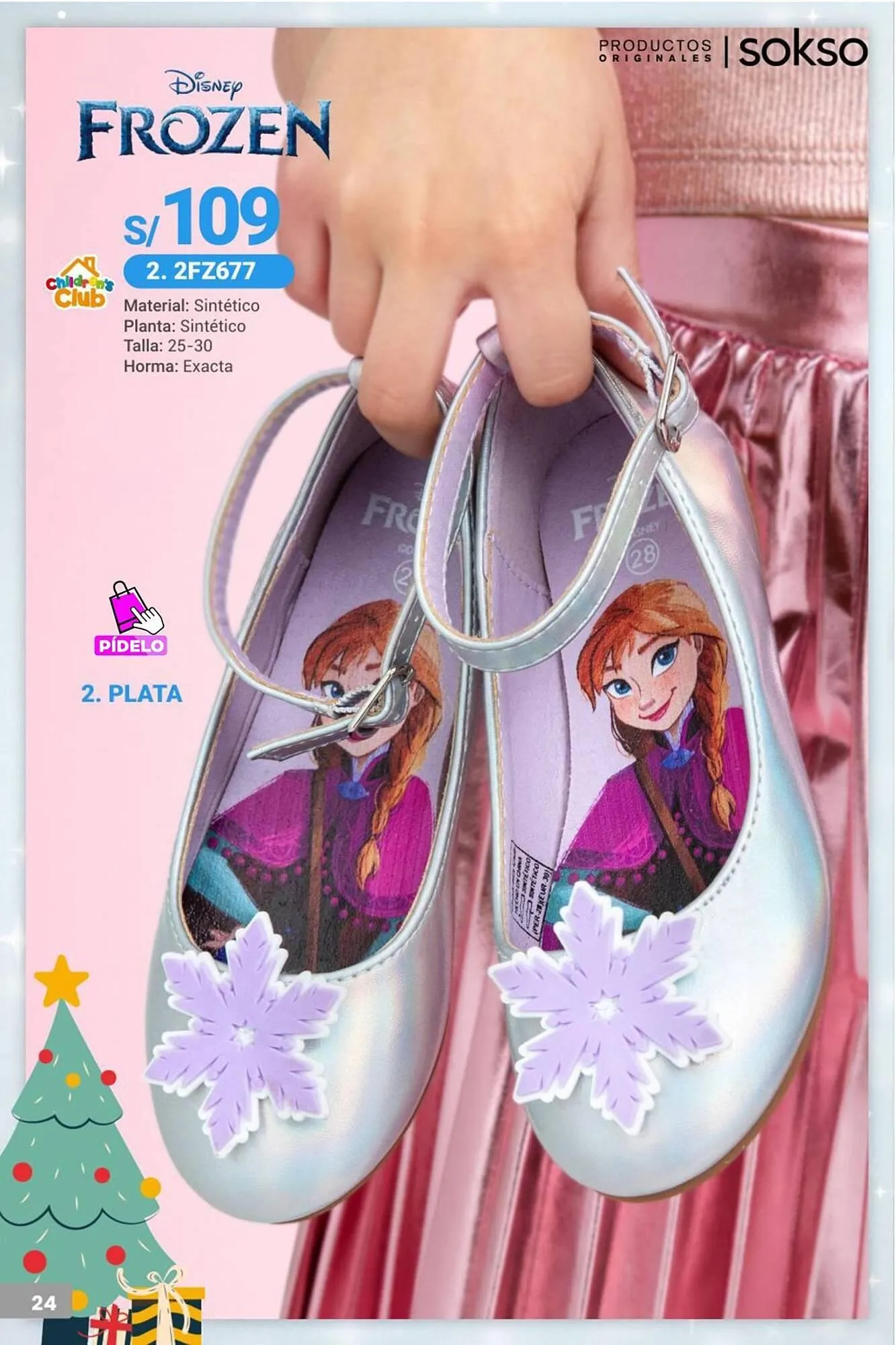 Catalogo de Catálogo Sokso 2 de diciembre al 29 de diciembre 2024 - Pag 24