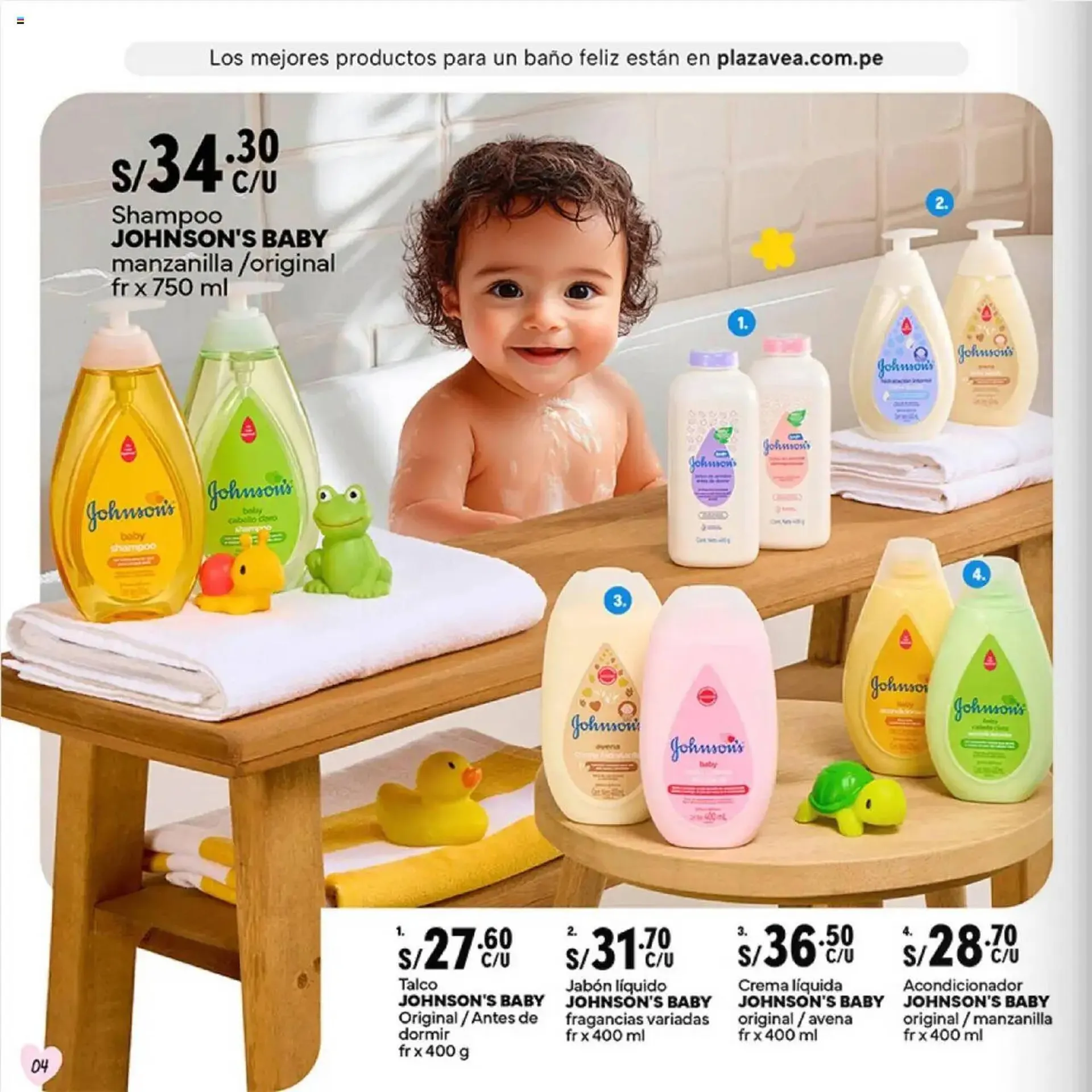 Catalogo de Catálogo Plaza Vea 24 de marzo al 6 de abril 2025 - Pag 4