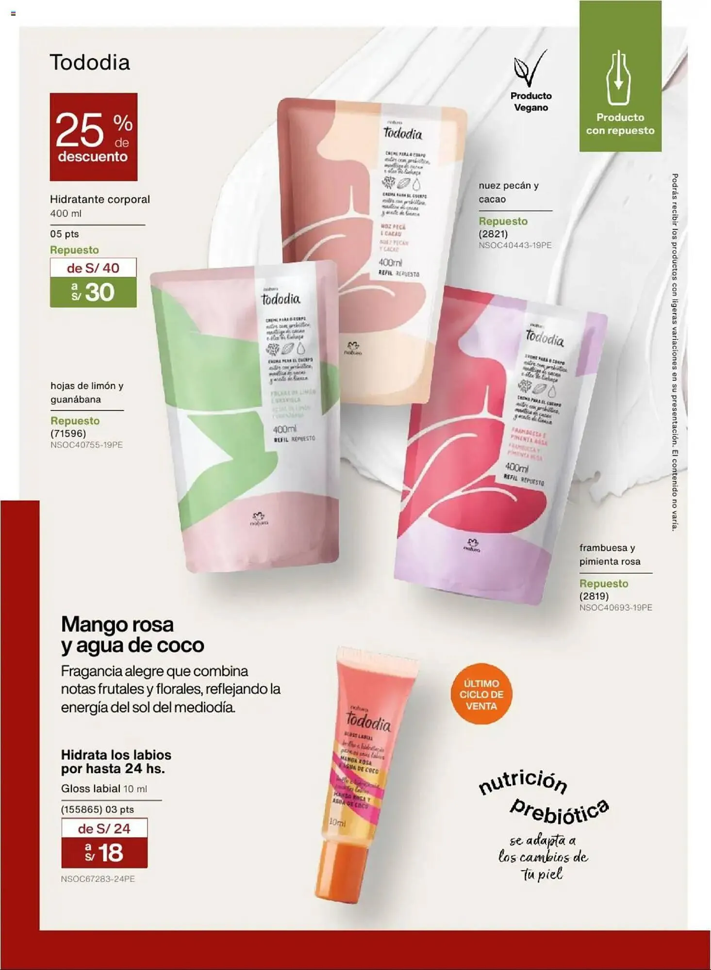 Catalogo de Catálogo Natura 21 de febrero al 15 de abril 2025 - Pag 174