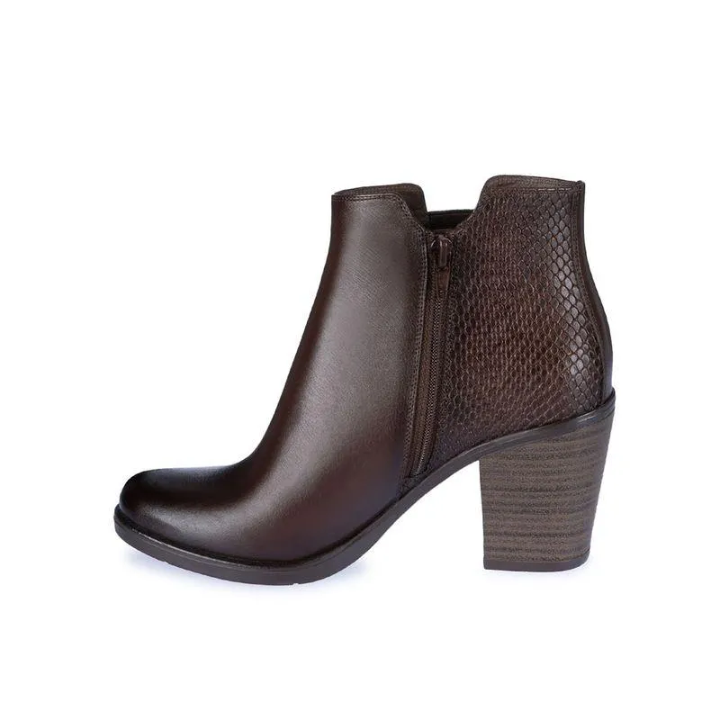 Botin Jodhpur Casual Mujer Cuero Viale Africano