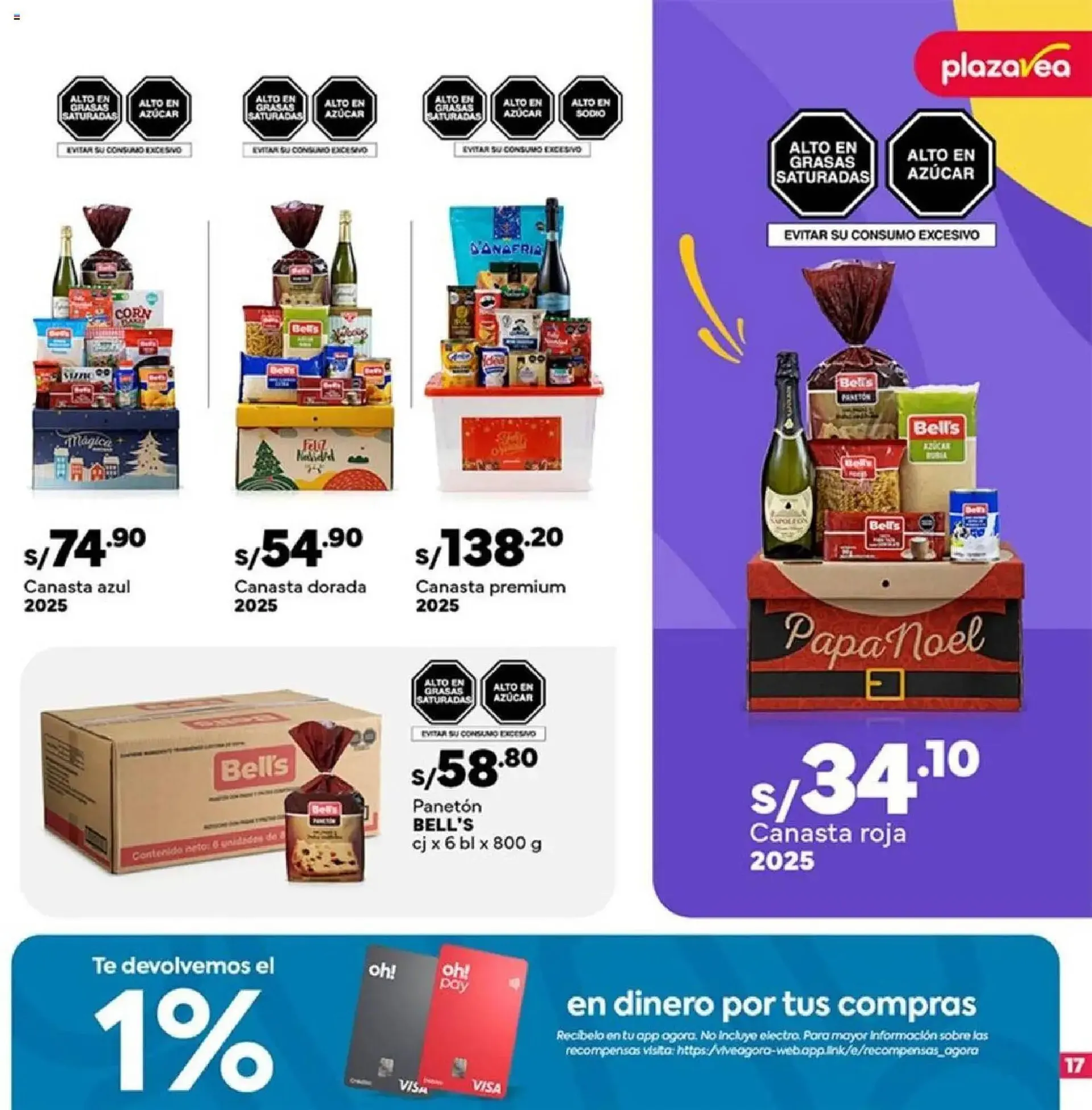 Catalogo de Catálogo Plaza Vea 12 de noviembre al 20 de noviembre 2025 - Pag 17