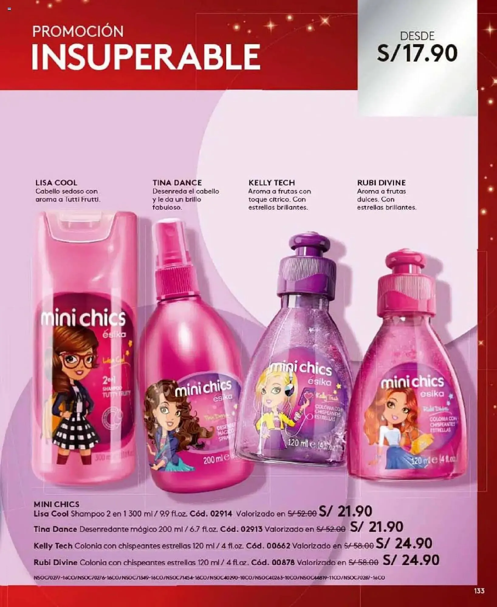 Catalogo de Catálogo Ésika 24 de octubre al 23 de noviembre 2025 - Pag 149