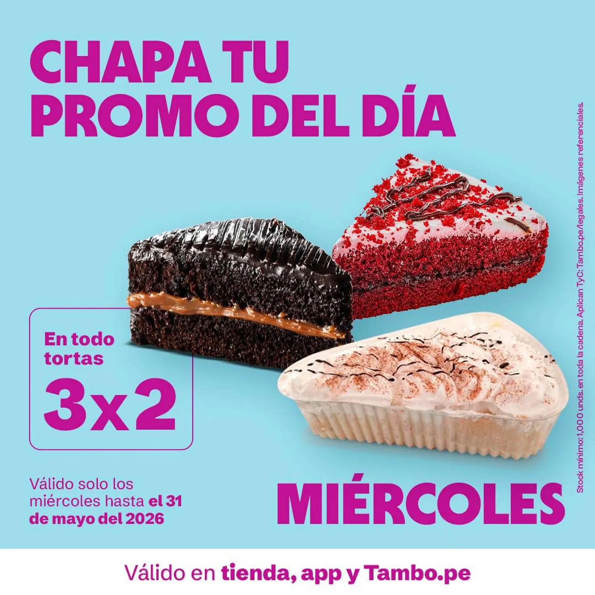 Catalogo de Catálogo Tambo 11 de mayo al 31 de mayo 2026 - Pag 3