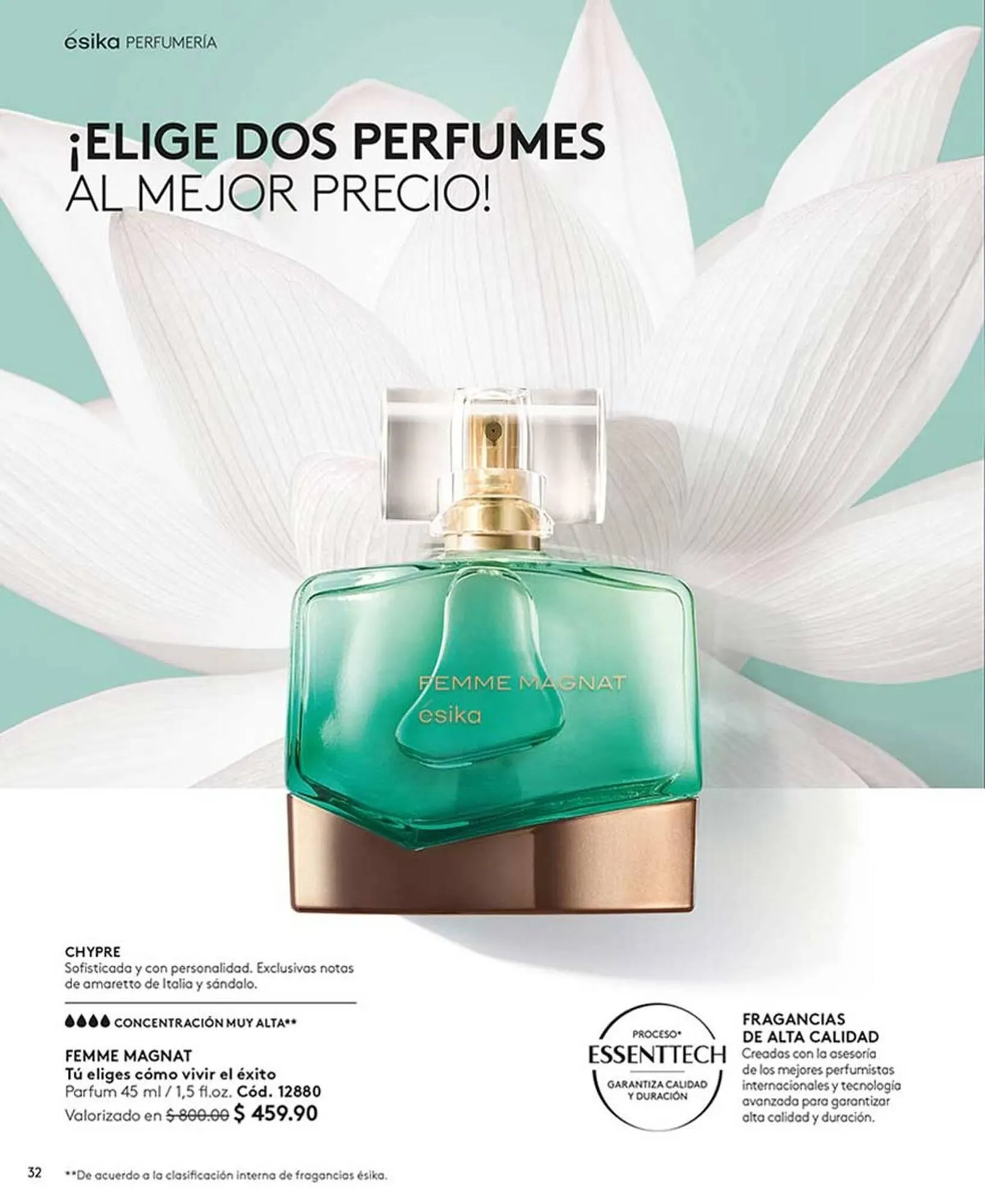 Catalogo de Catálogo Ésika 23 de julio al 30 de setiembre 2025 - Pag 32