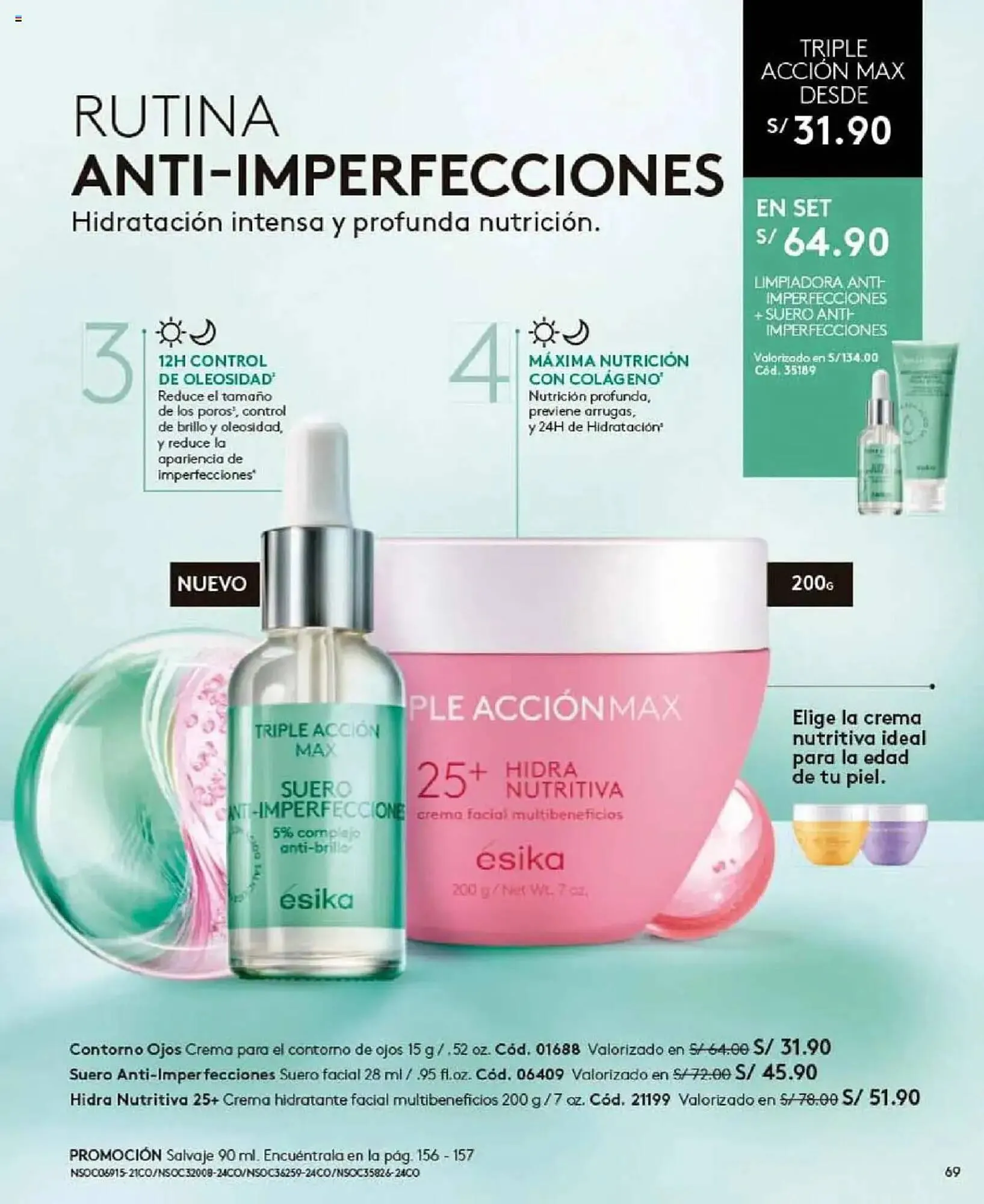 Catalogo de Catálogo Ésika 9 de junio al 1 de julio 2025 - Pag 69