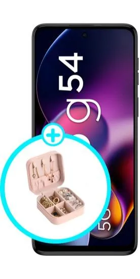 Moto G54 256GB 5G + Joyero