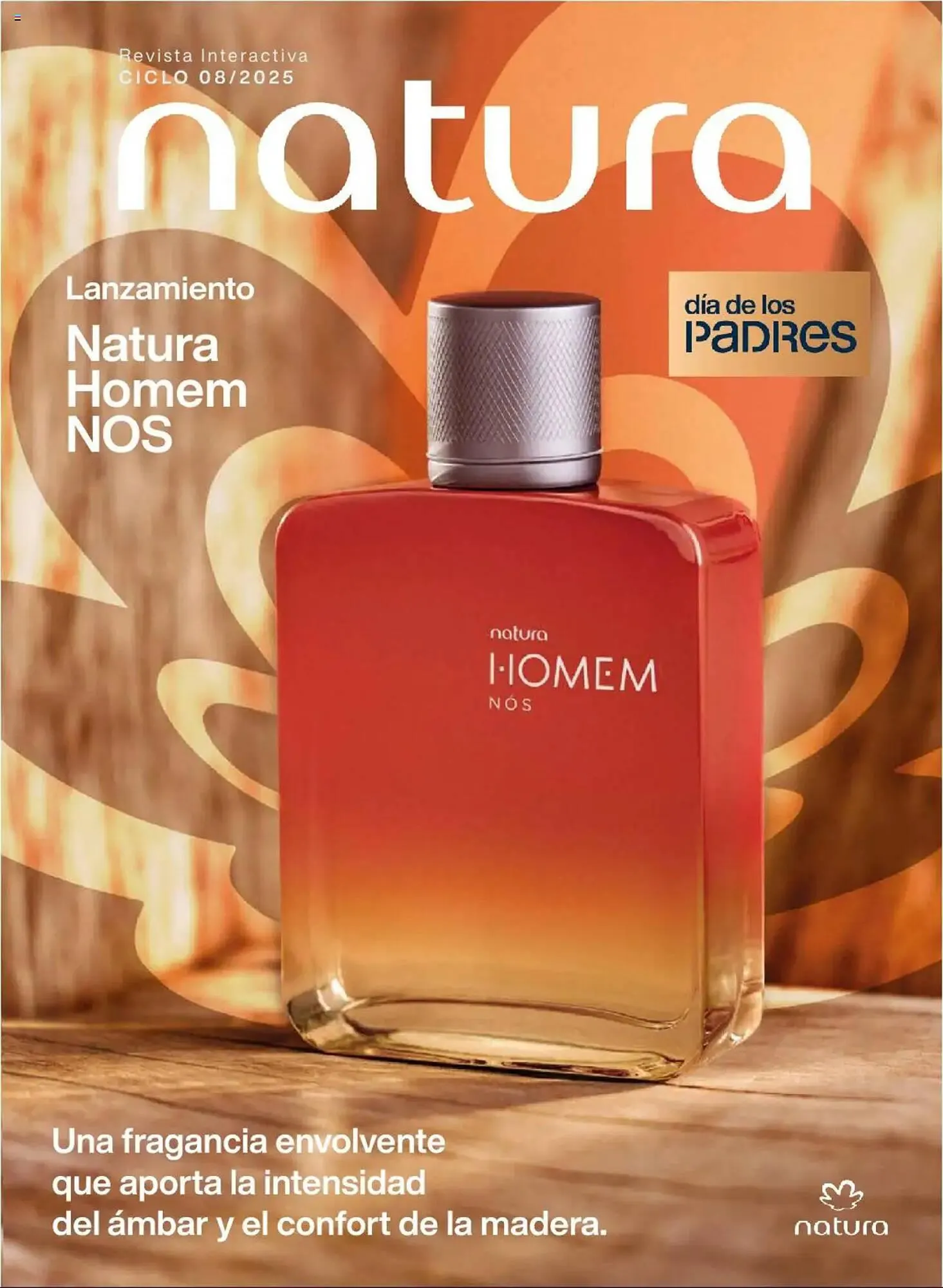 Catalogo de Catálogo Natura 5 de mayo al 7 de junio 2025 - Pag 1