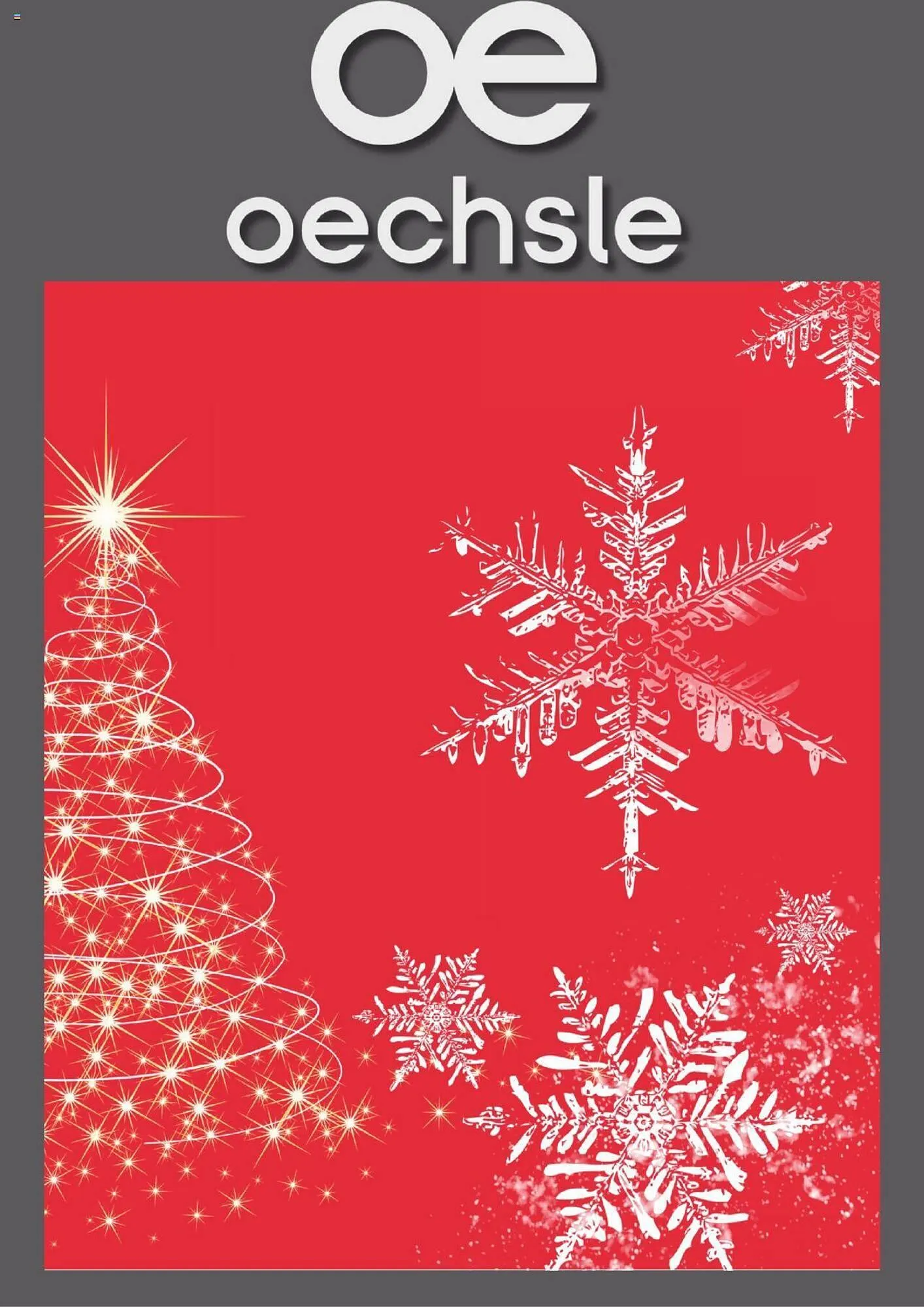 Catalogo de Catálogo Oechsle 8 de diciembre al 25 de diciembre 2023 - Pag 1