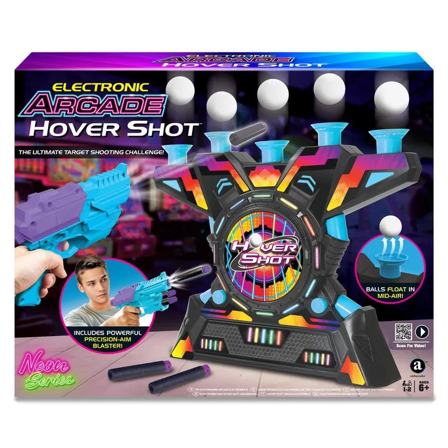 Juego De Mesa Electrónico Ambassador Tiro Flotante Neón