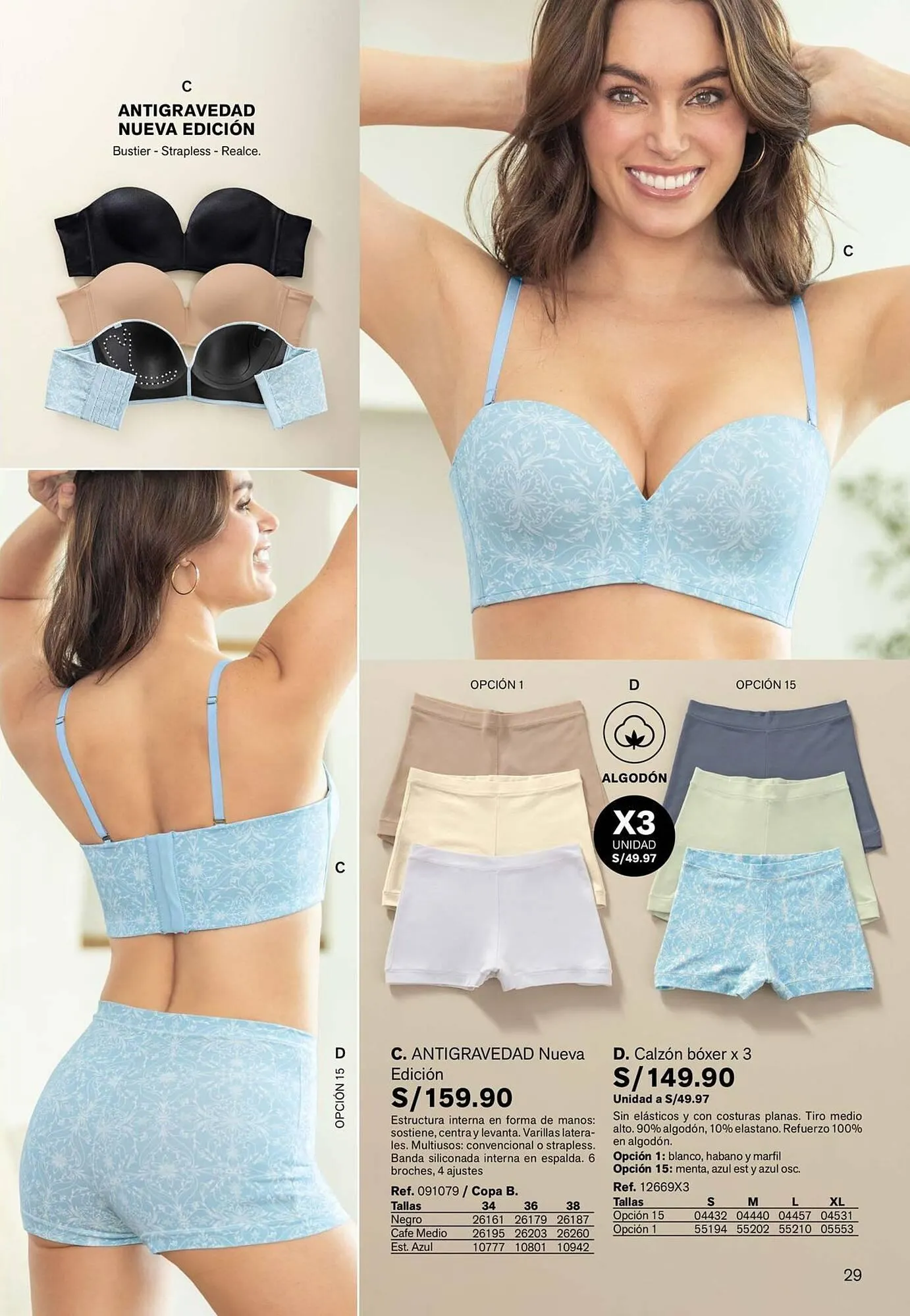 Catalogo de Catálogo Leonisa 14 de mayo al 31 de mayo 2025 - Pag 29