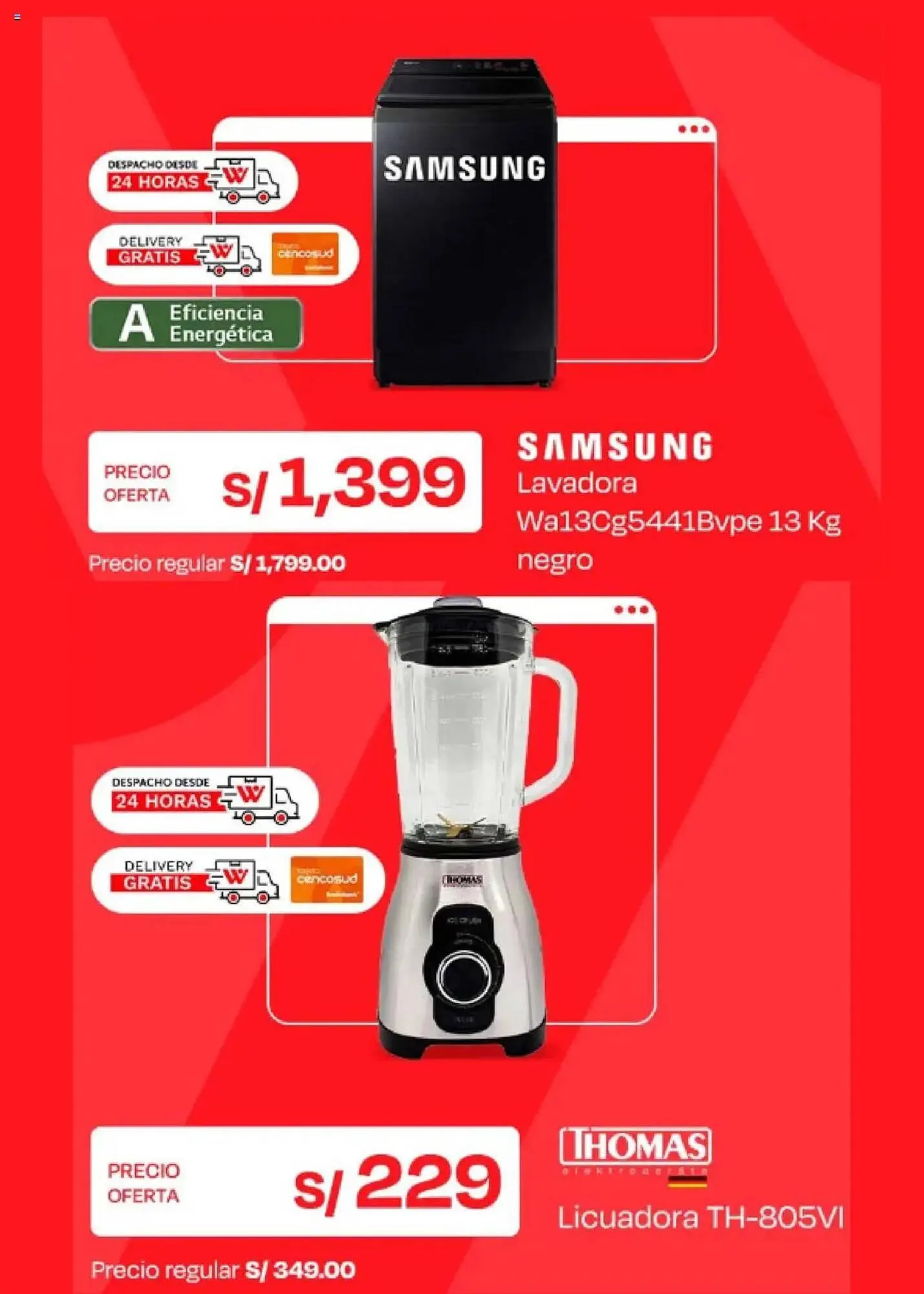 Catalogo de Catálogo Wong 21 de abril al 27 de abril 2025 - Pag 6