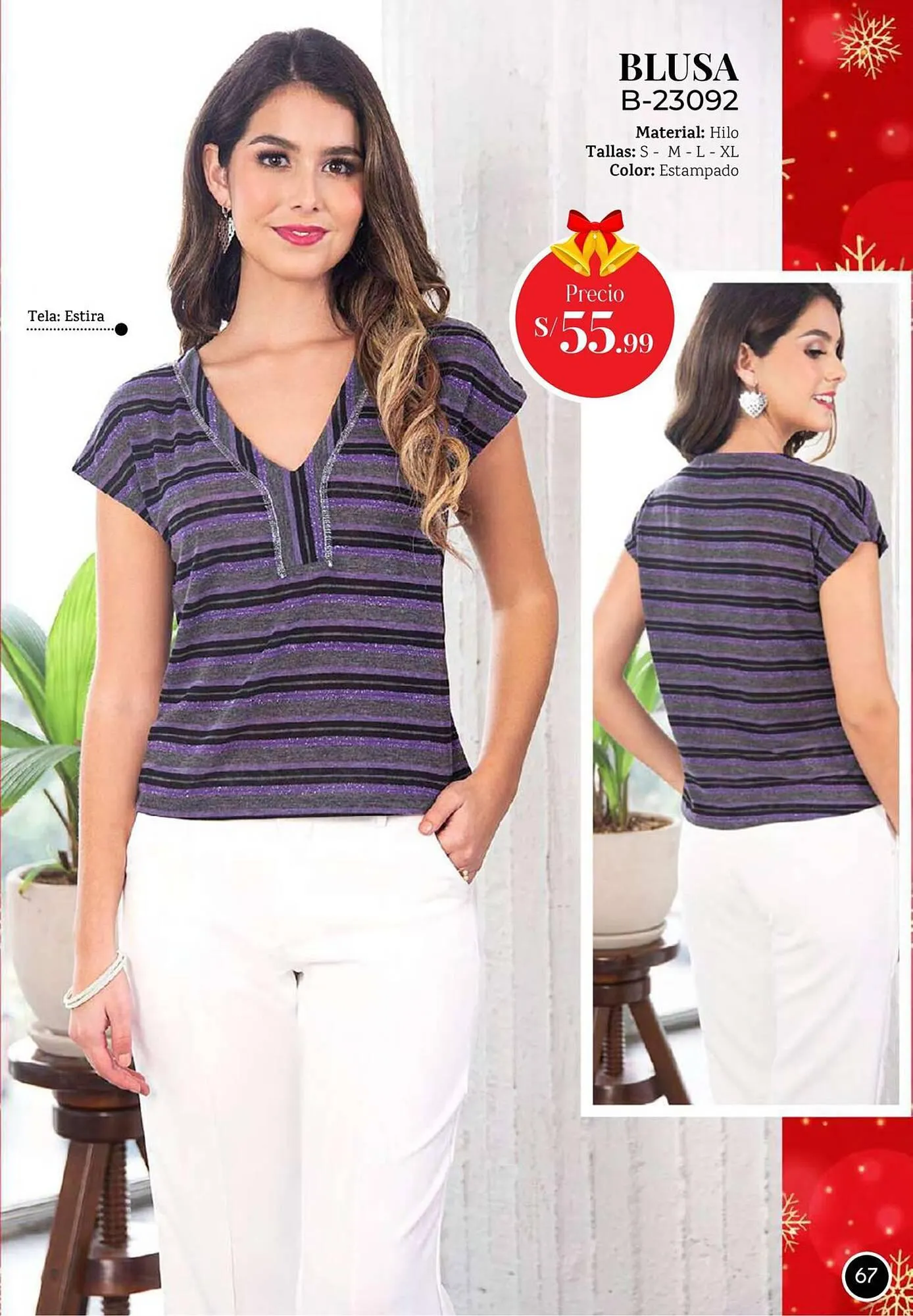 Catalogo de Catálogo Glamour 21 de noviembre al 16 de diciembre 2023 - Pag 67