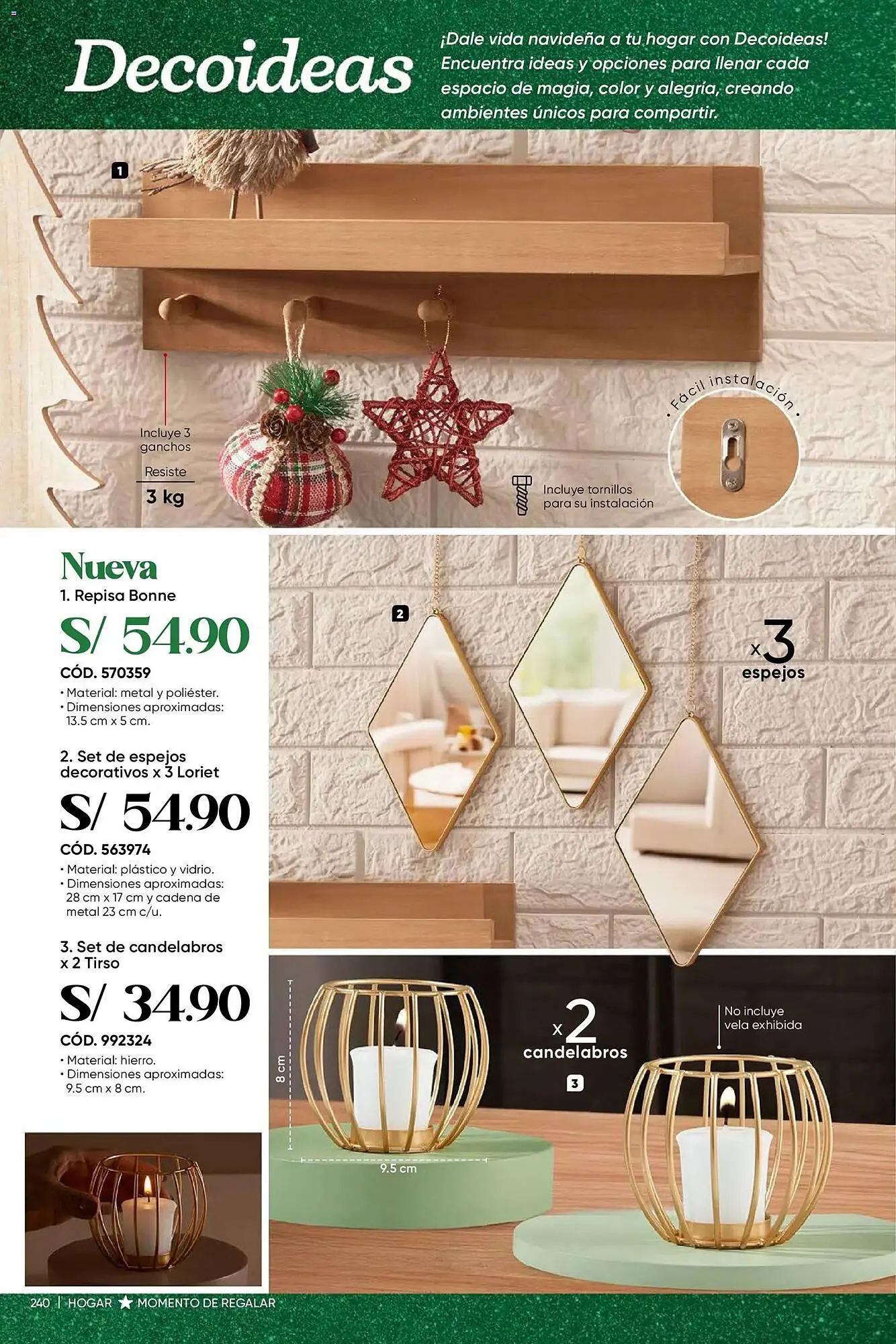 Catalogo de Catálogo Dupree 3 de noviembre al 15 de diciembre 2025 - Pag 242