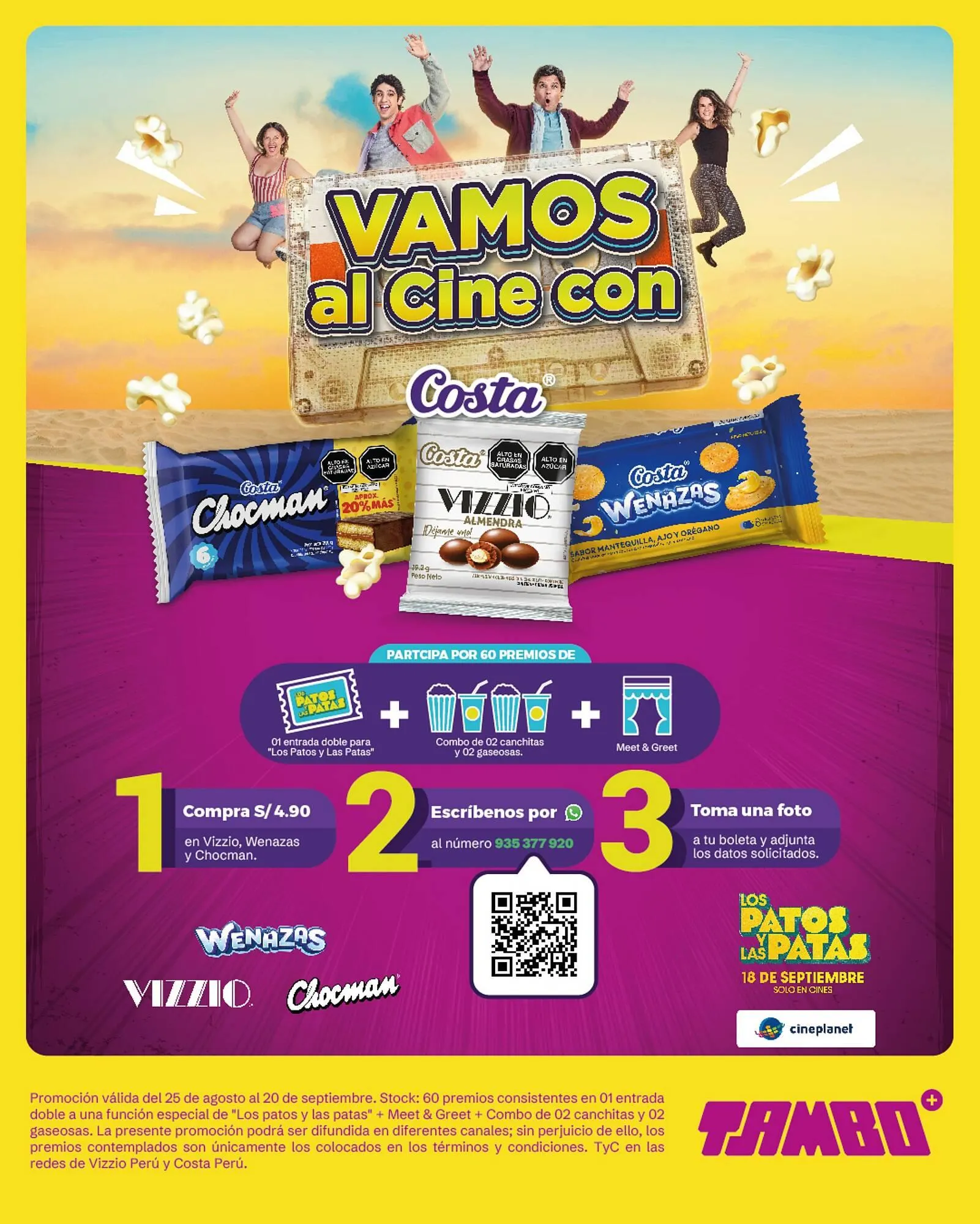 Catalogo de Catálogo Tambo 26 de agosto al 20 de setiembre 2025 - Pag 1