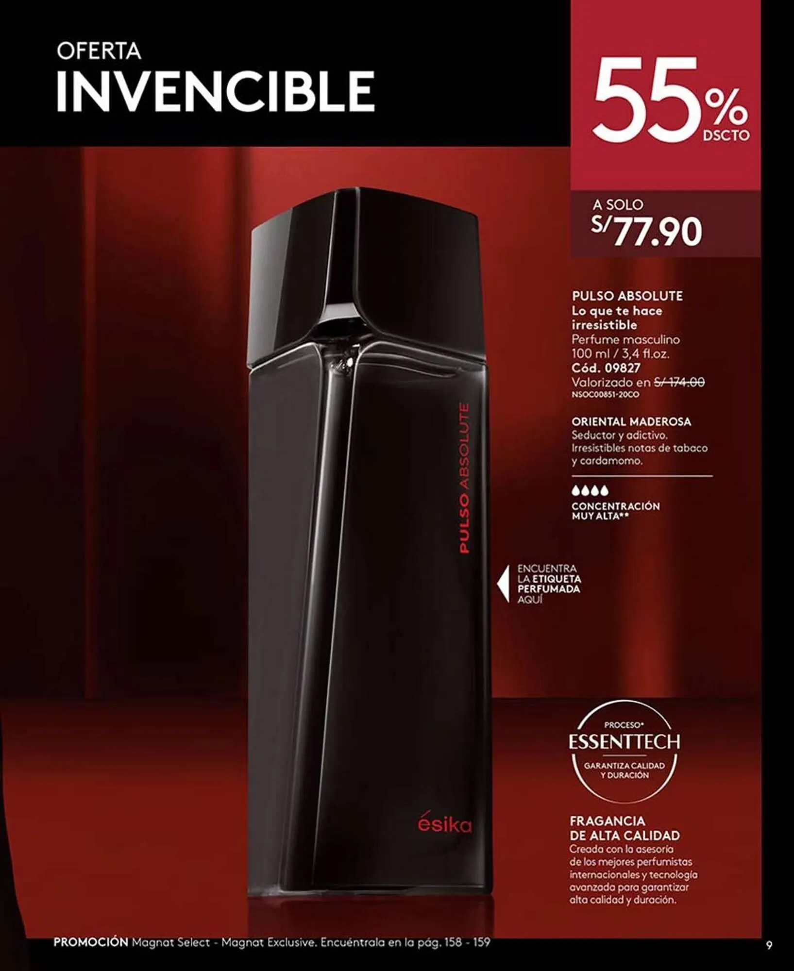 Catalogo de Catálogo Ésika 28 de enero al 15 de marzo 2025 - Pag 9