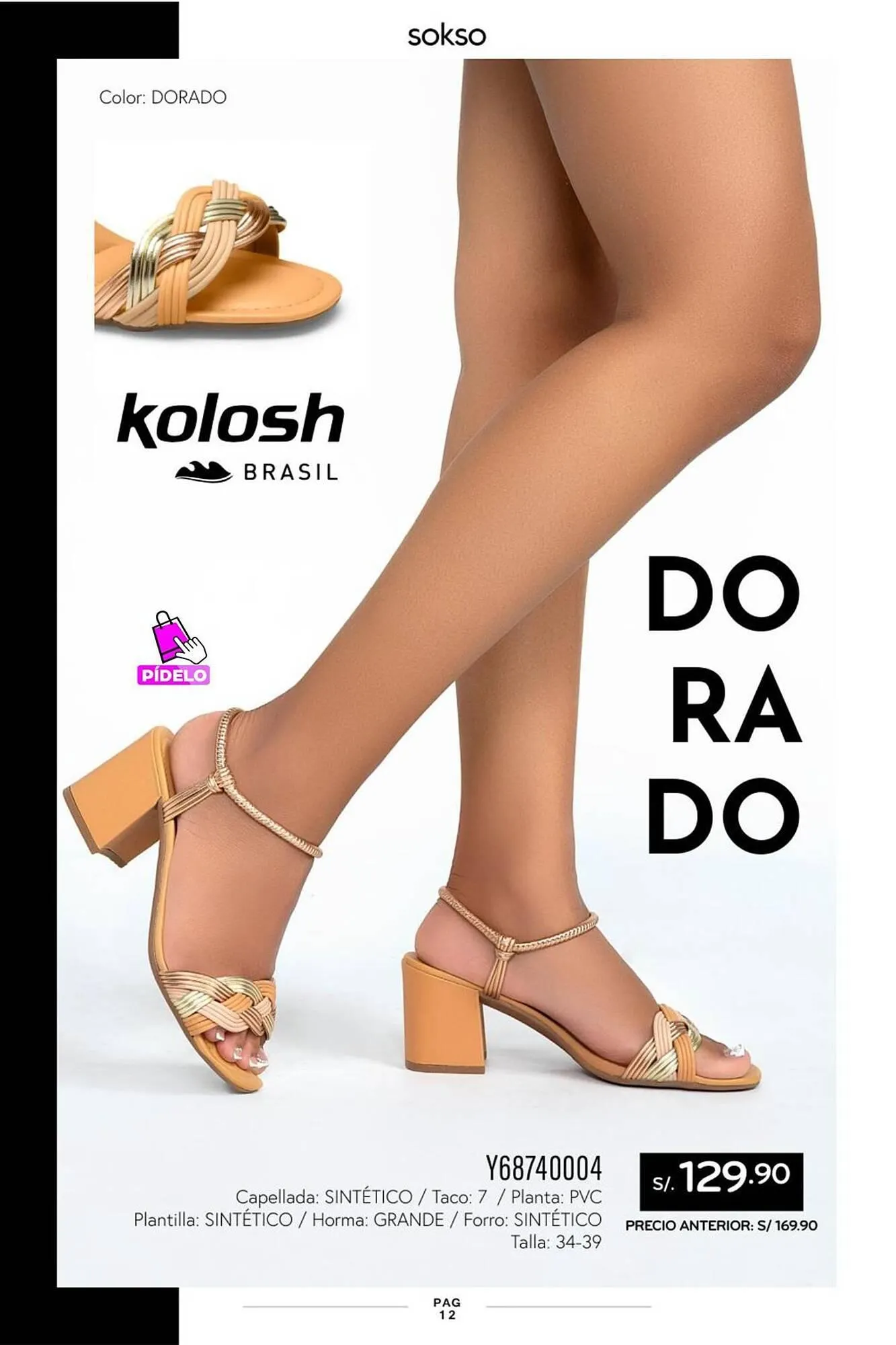 Catalogo de Catálogo Sokso 3 de marzo al 16 de marzo 2025 - Pag 12