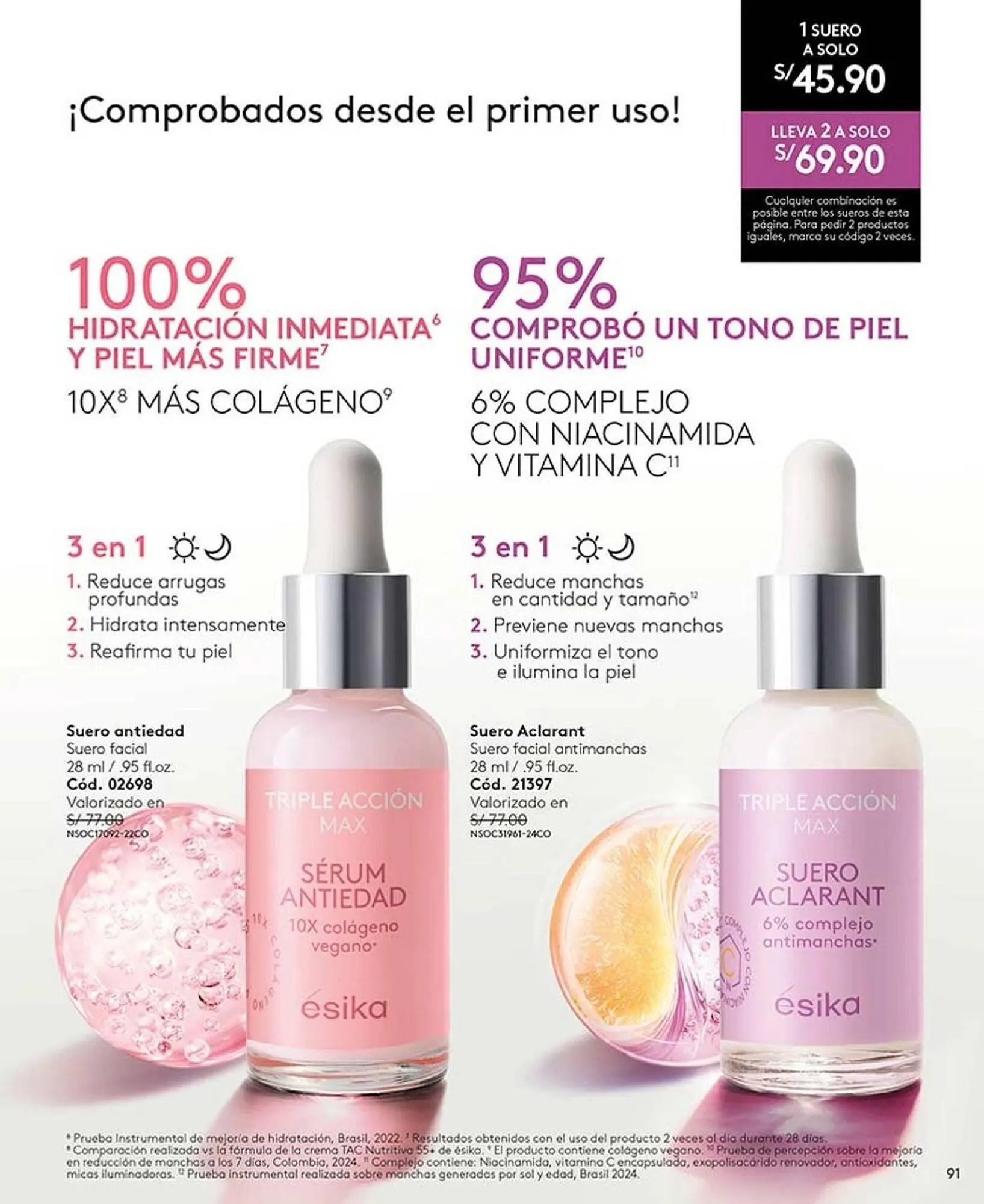 Catalogo de Catálogo Ésika 16 de abril al 31 de mayo 2026 - Pag 91