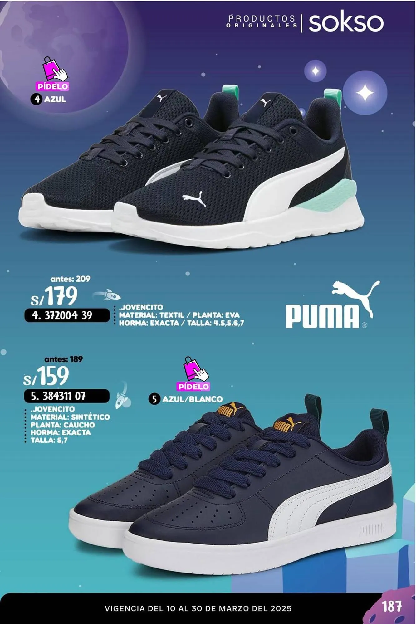 Catalogo de Catálogo Sokso 6 de marzo al 30 de marzo 2025 - Pag 187
