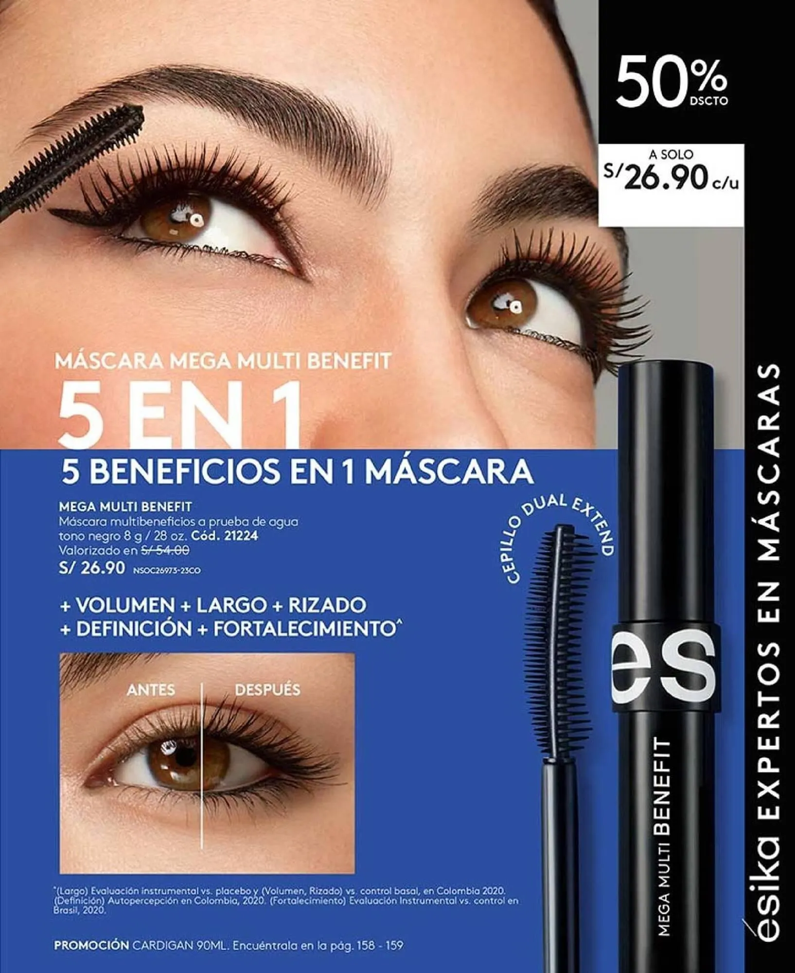 Catalogo de Catálogo Ésika 1 de enero al 1 de enero 2026 - Pag 55