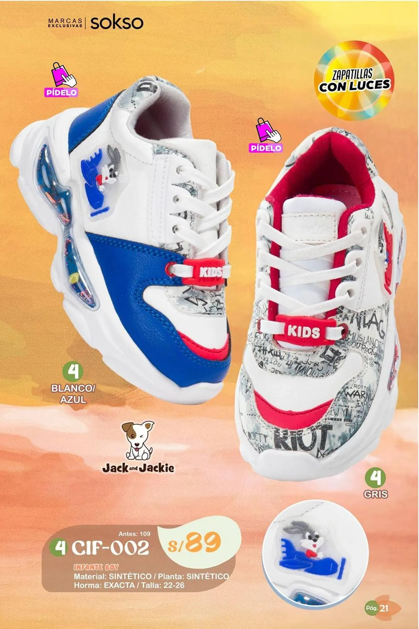 Catalogo de Catálogo Sokso 5 de mayo al 18 de mayo 2025 - Pag 21
