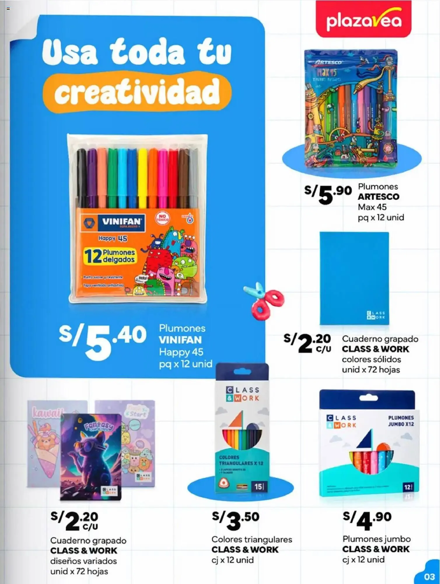 Catalogo de Catálogo Plaza Vea 14 de marzo al 16 de marzo 2025 - Pag 3