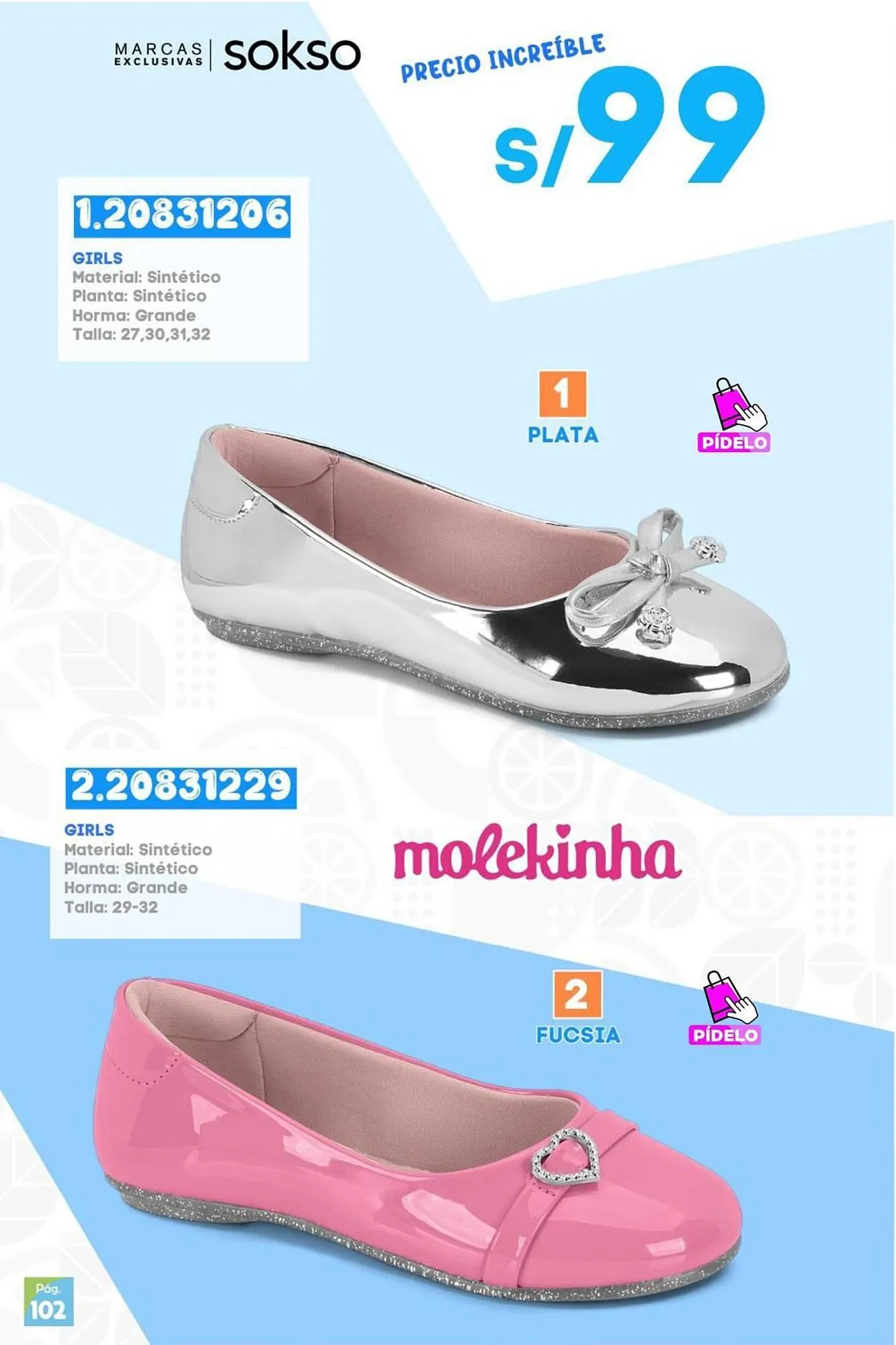 Catalogo de Catálogo Sokso 31 de diciembre al 16 de febrero 2025 - Pag 102