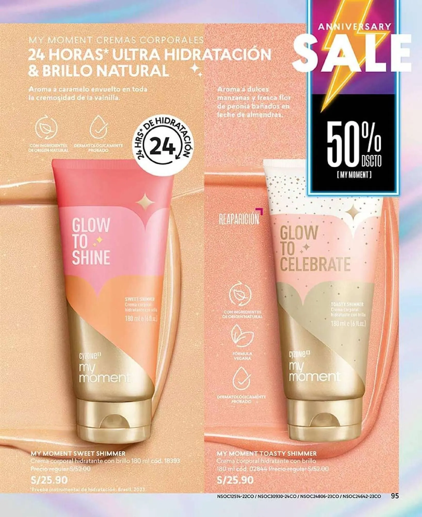 Catalogo de Catálogo Cyzone 26 de mayo al 30 de junio 2025 - Pag 95