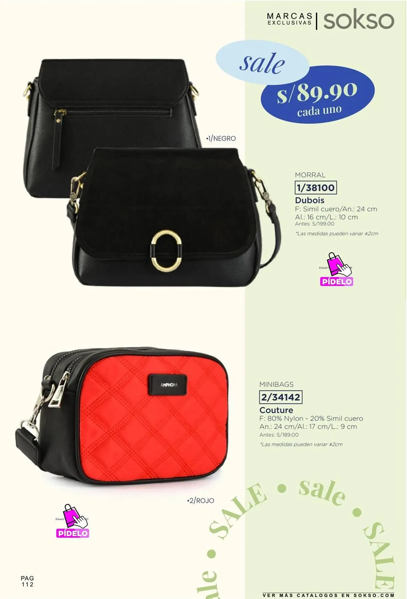 Catalogo de Catálogo Sokso 16 de enero al 9 de febrero 2025 - Pag 112