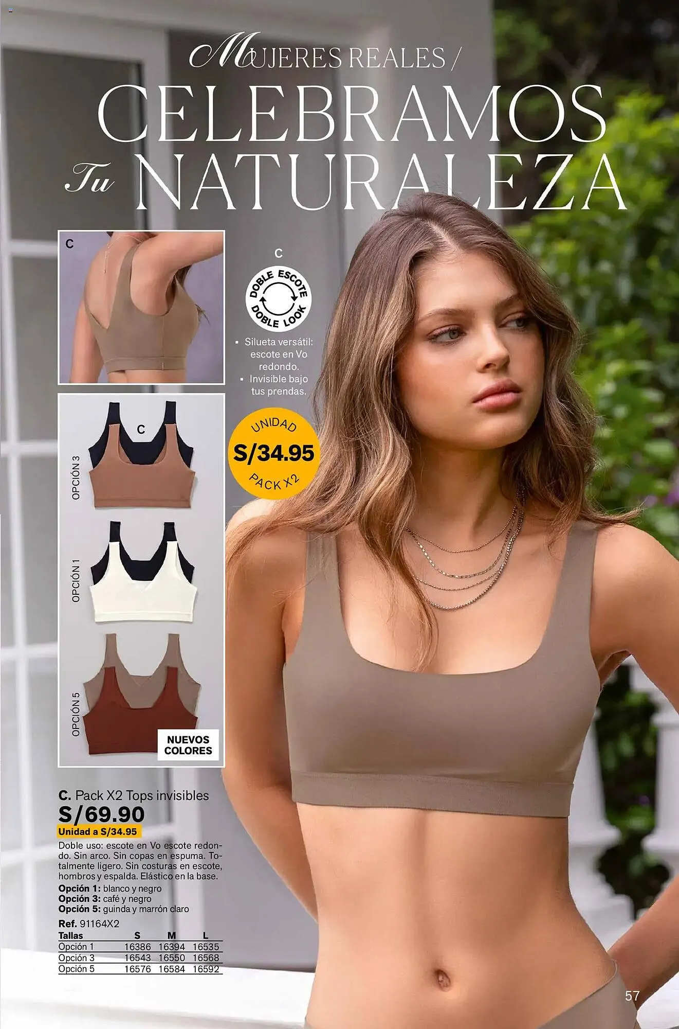 Catalogo de Catálogo Leonisa 24 de febrero al 16 de marzo 2026 - Pag 57