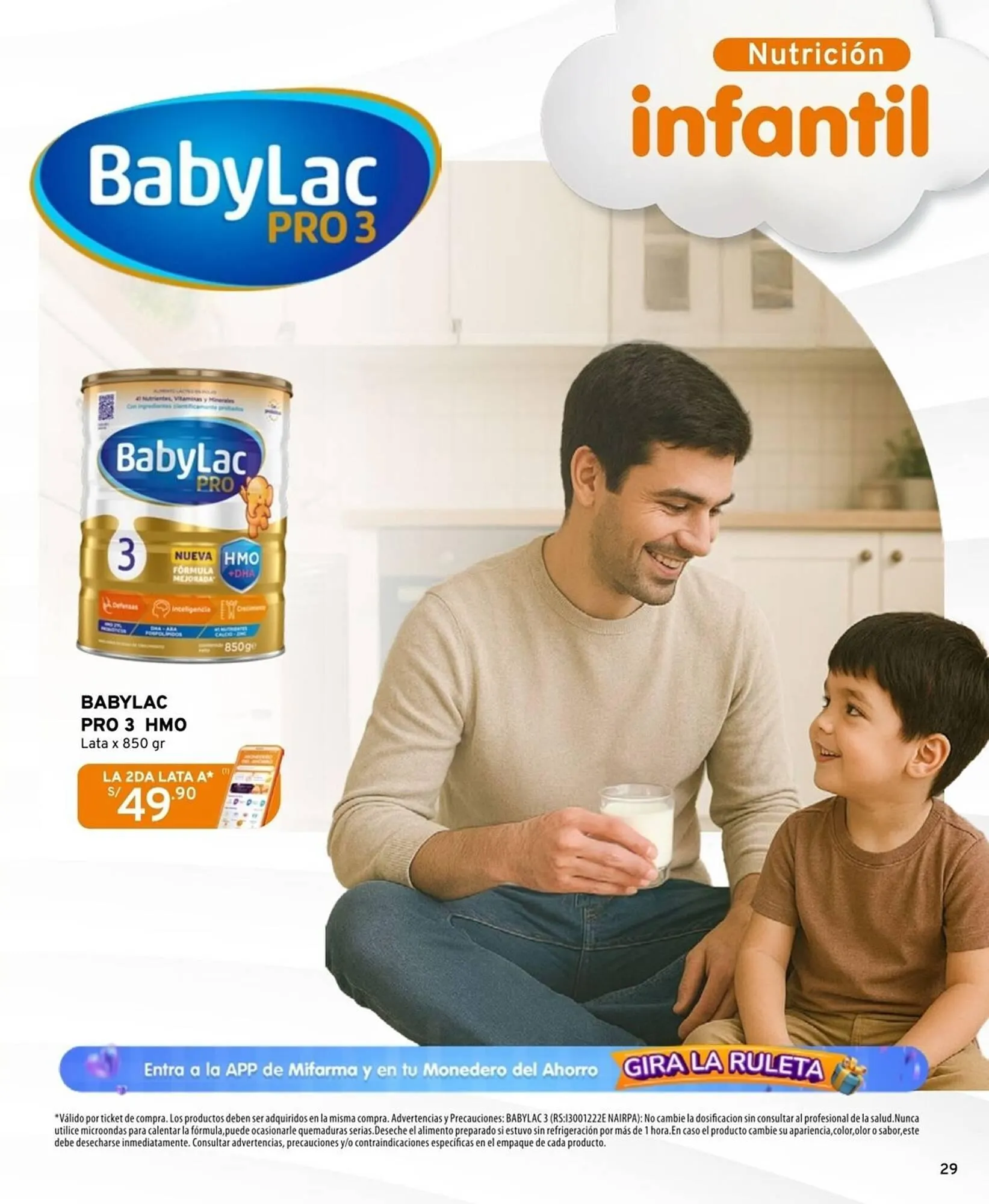 Catalogo de Catálogo Mifarma 1 de junio al 30 de junio 2025 - Pag 29