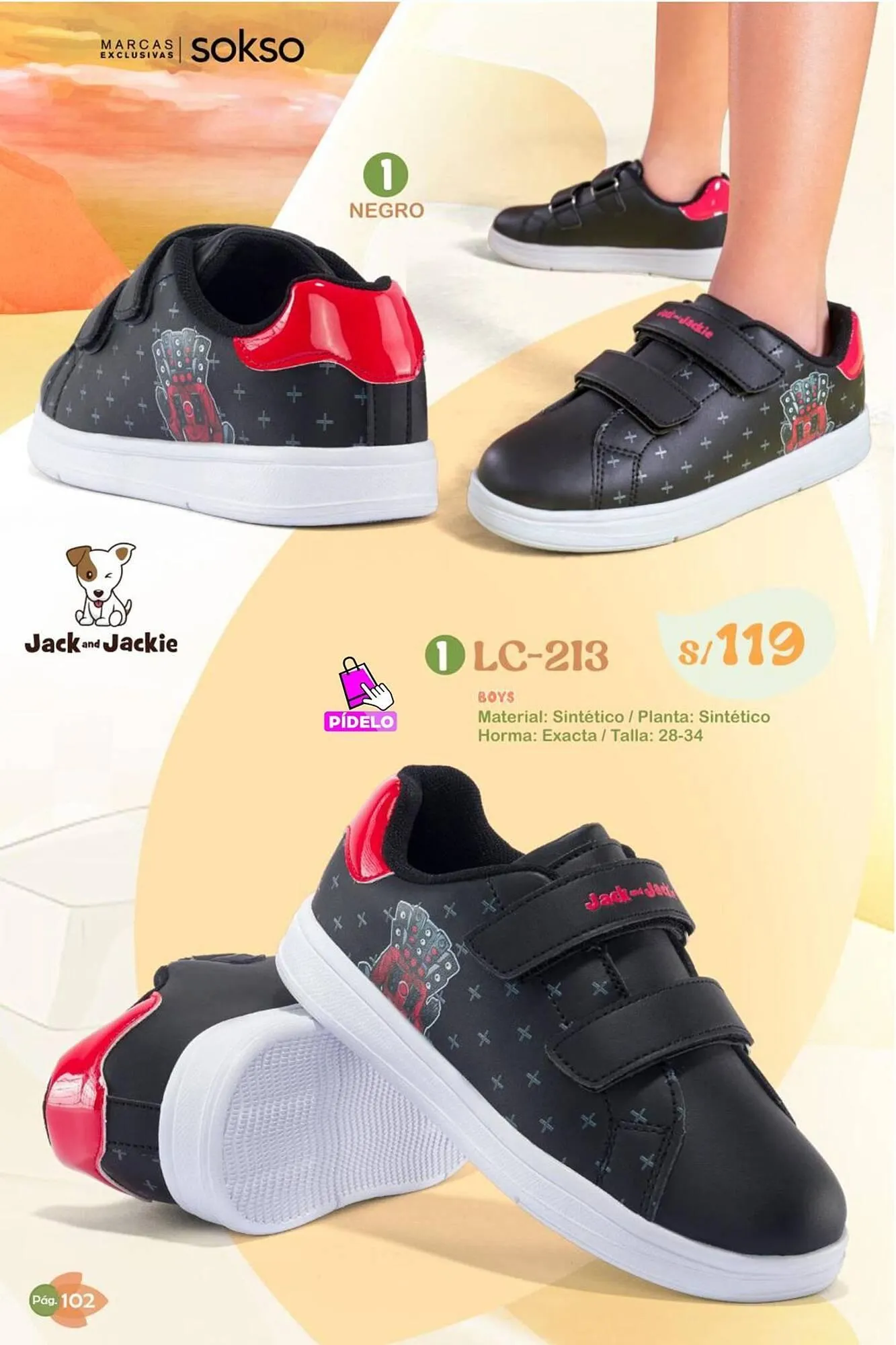 Catalogo de Catálogo Sokso 3 de abril al 18 de mayo 2025 - Pag 102