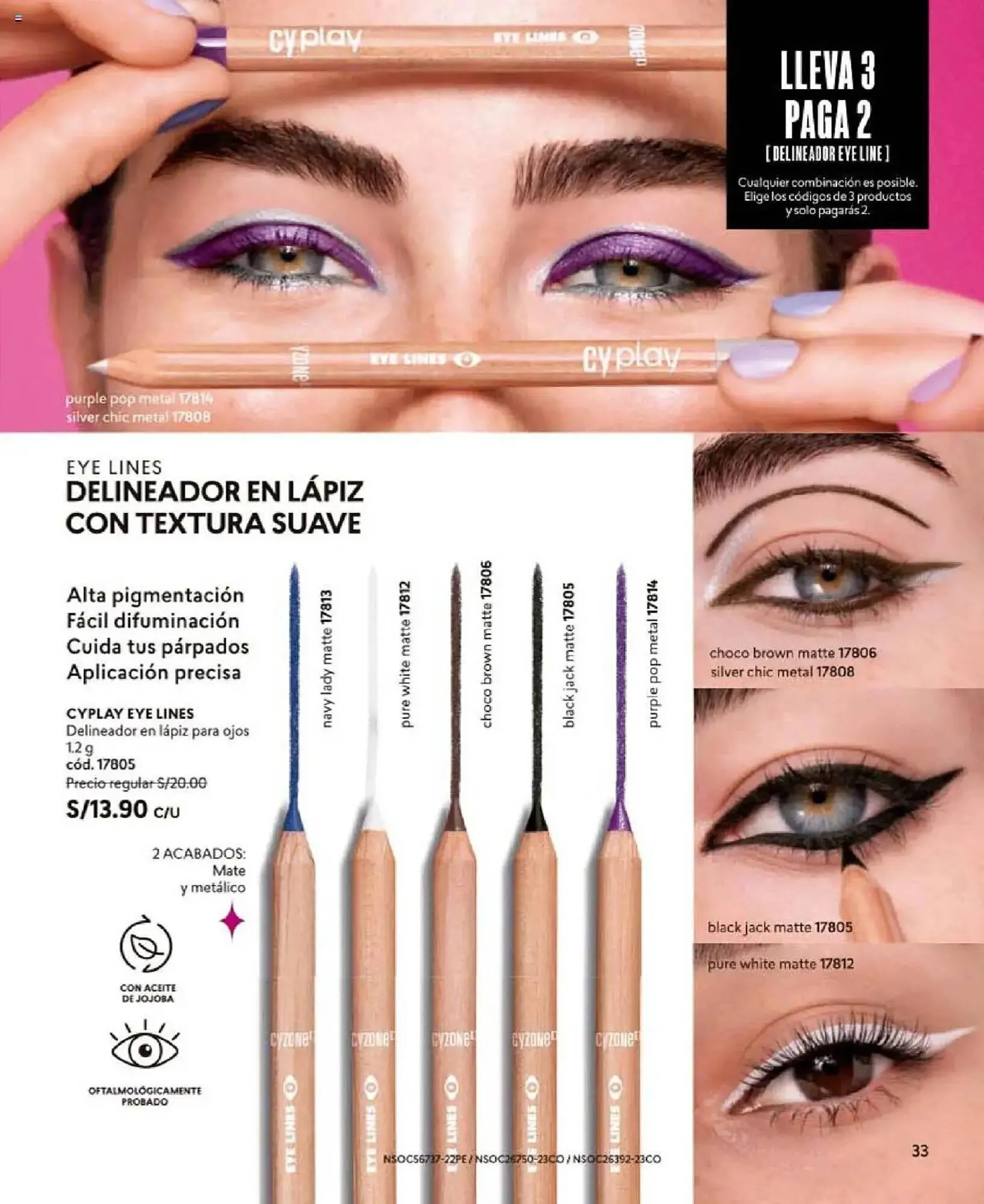 Catalogo de Catálogo Cyzone 7 de julio al 10 de agosto 2025 - Pag 33